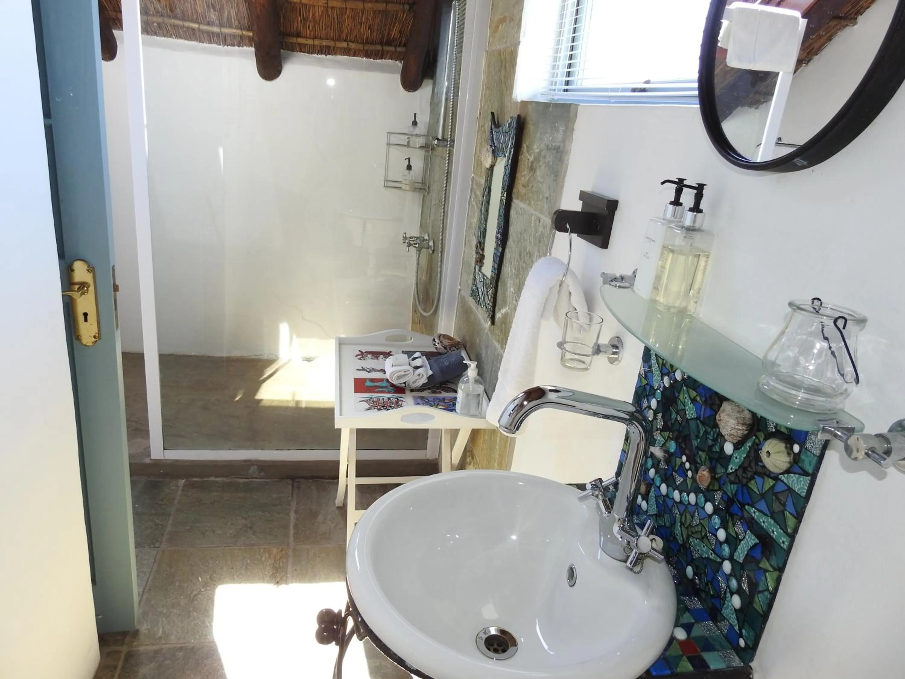 Bath in Gilcrest Place Guest House