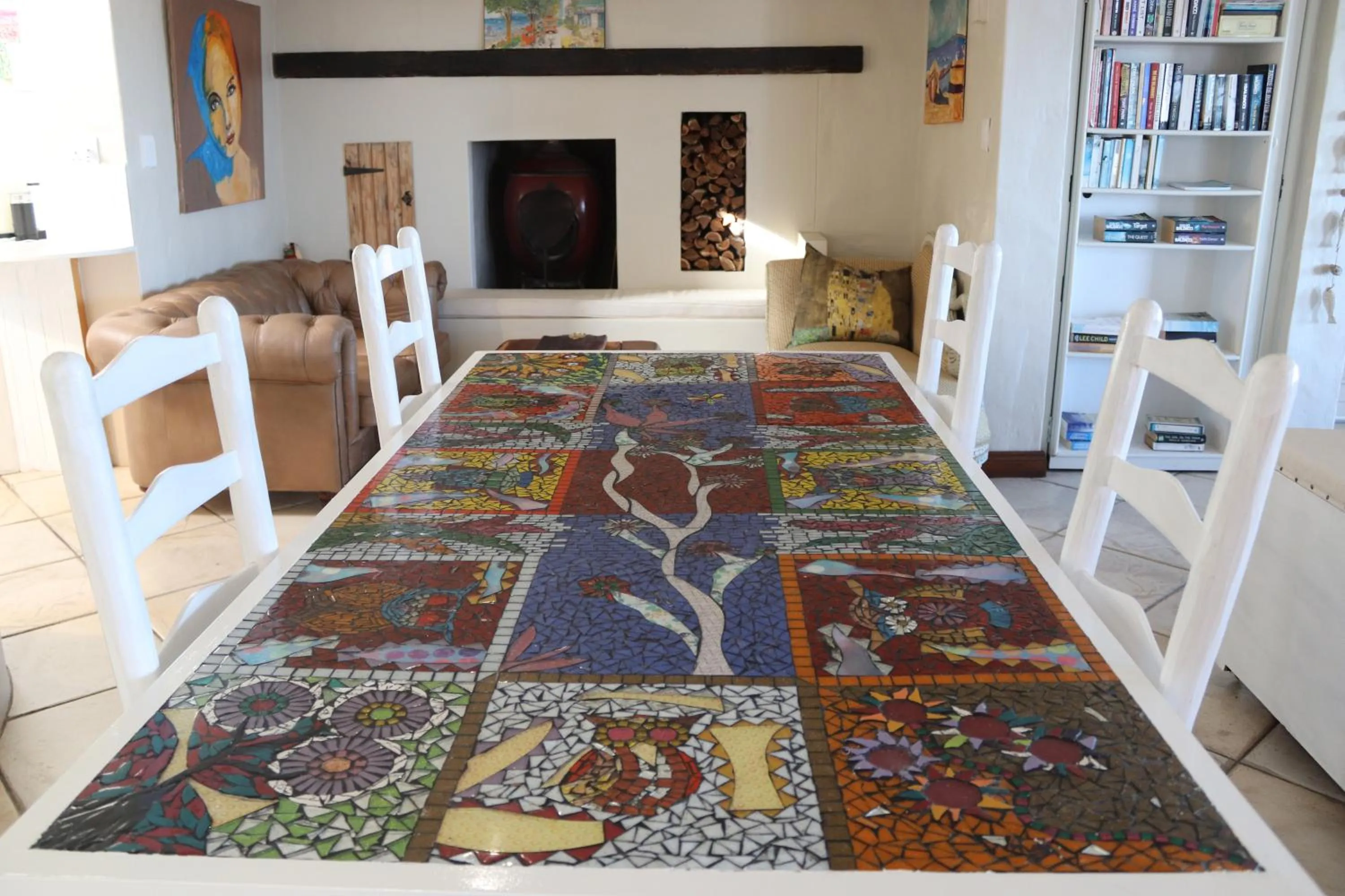 Dining area, Bed in Gilcrest Place Guest House