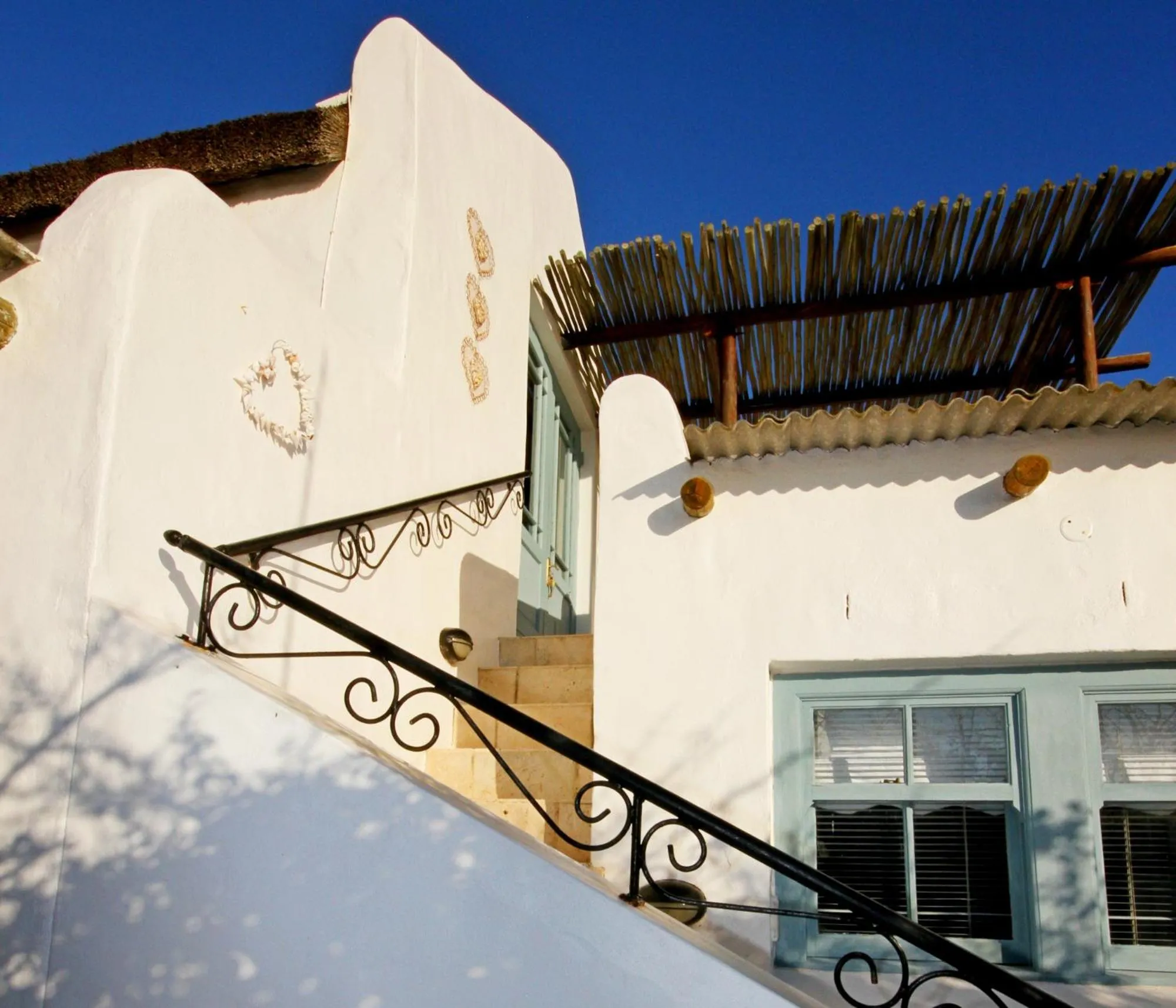 Facade/entrance in Gilcrest Place Guest House