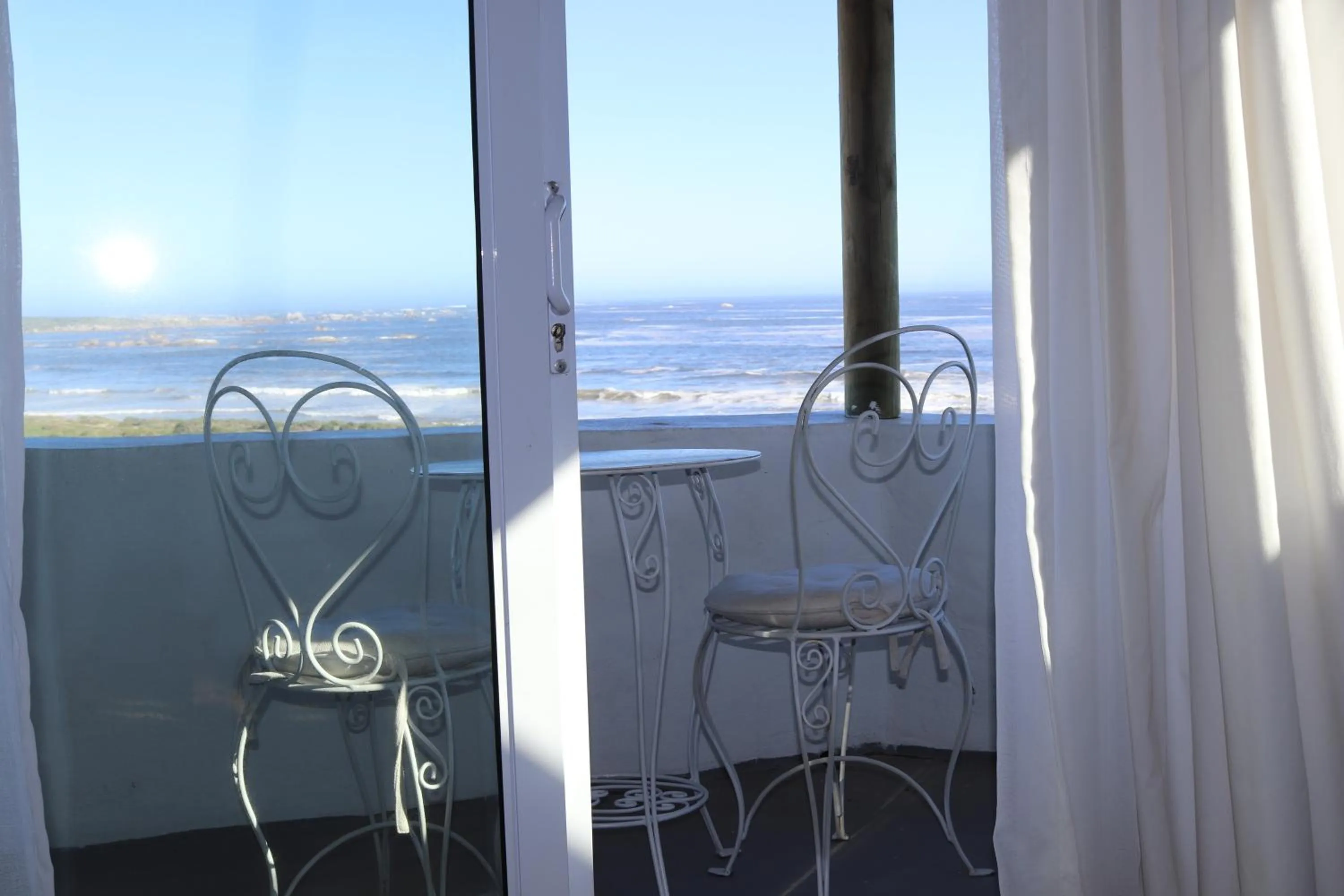 Sea view in Gilcrest Place Guest House