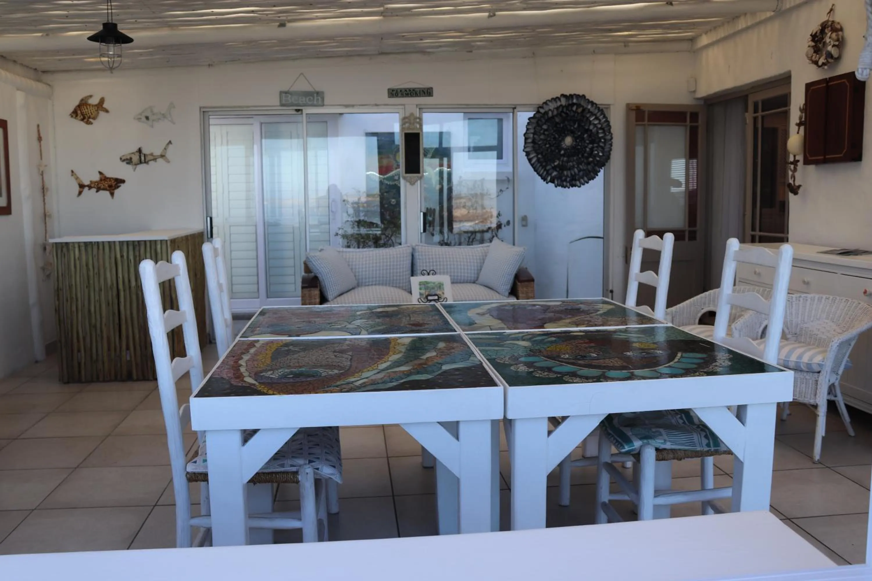 Dining area in Gilcrest Place Guest House