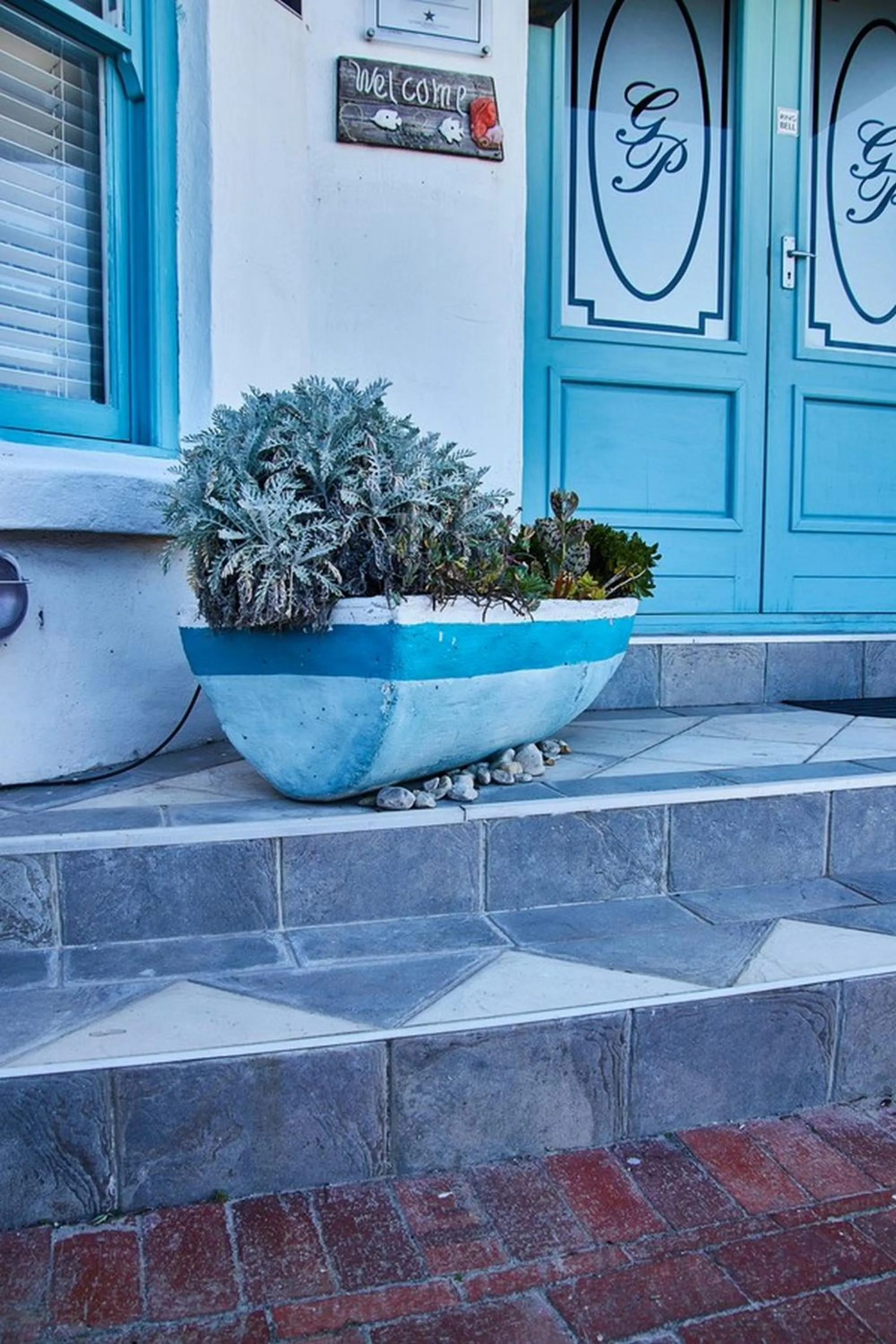 Property building in Gilcrest Place Guest House