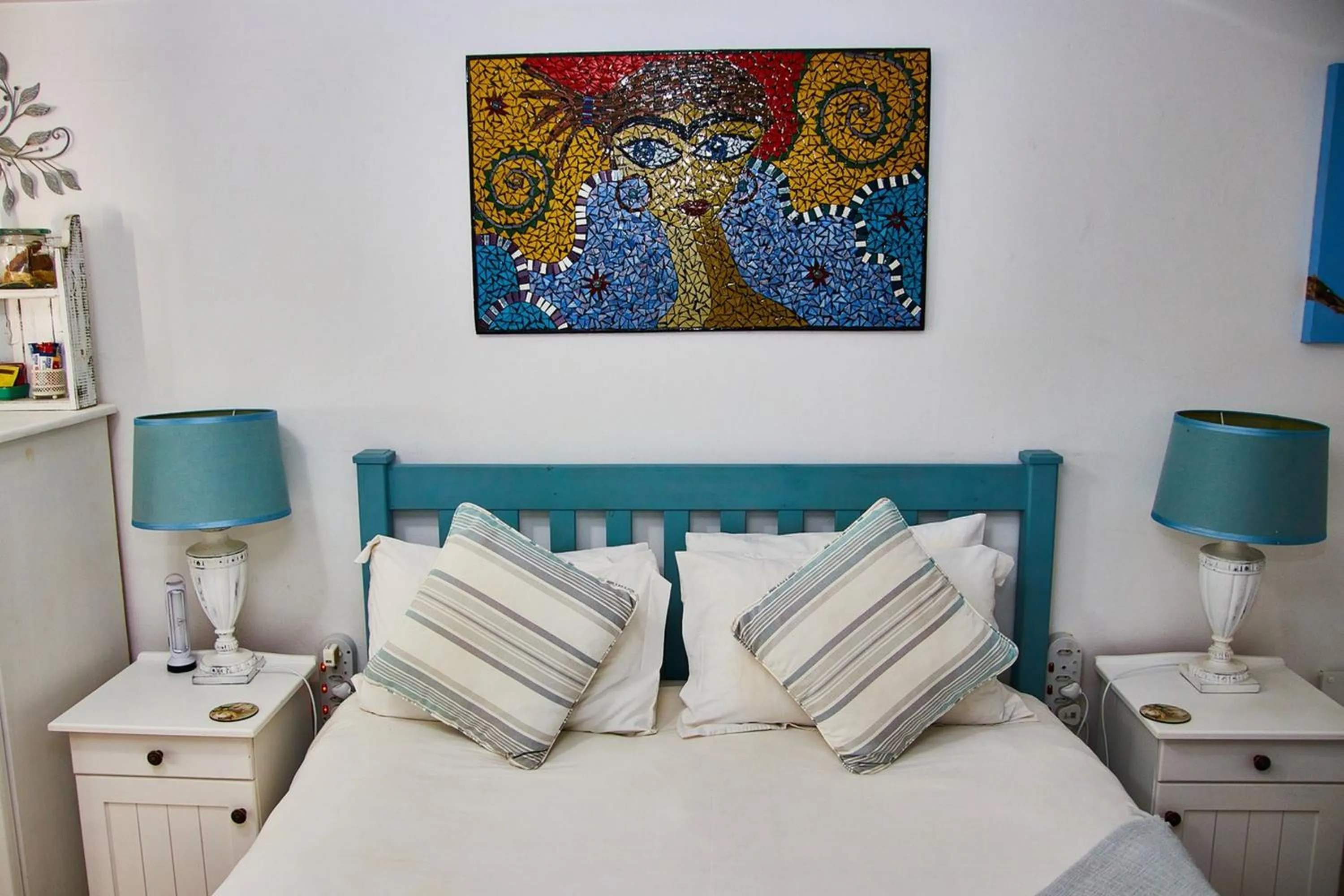 Bed in Gilcrest Place Guest House