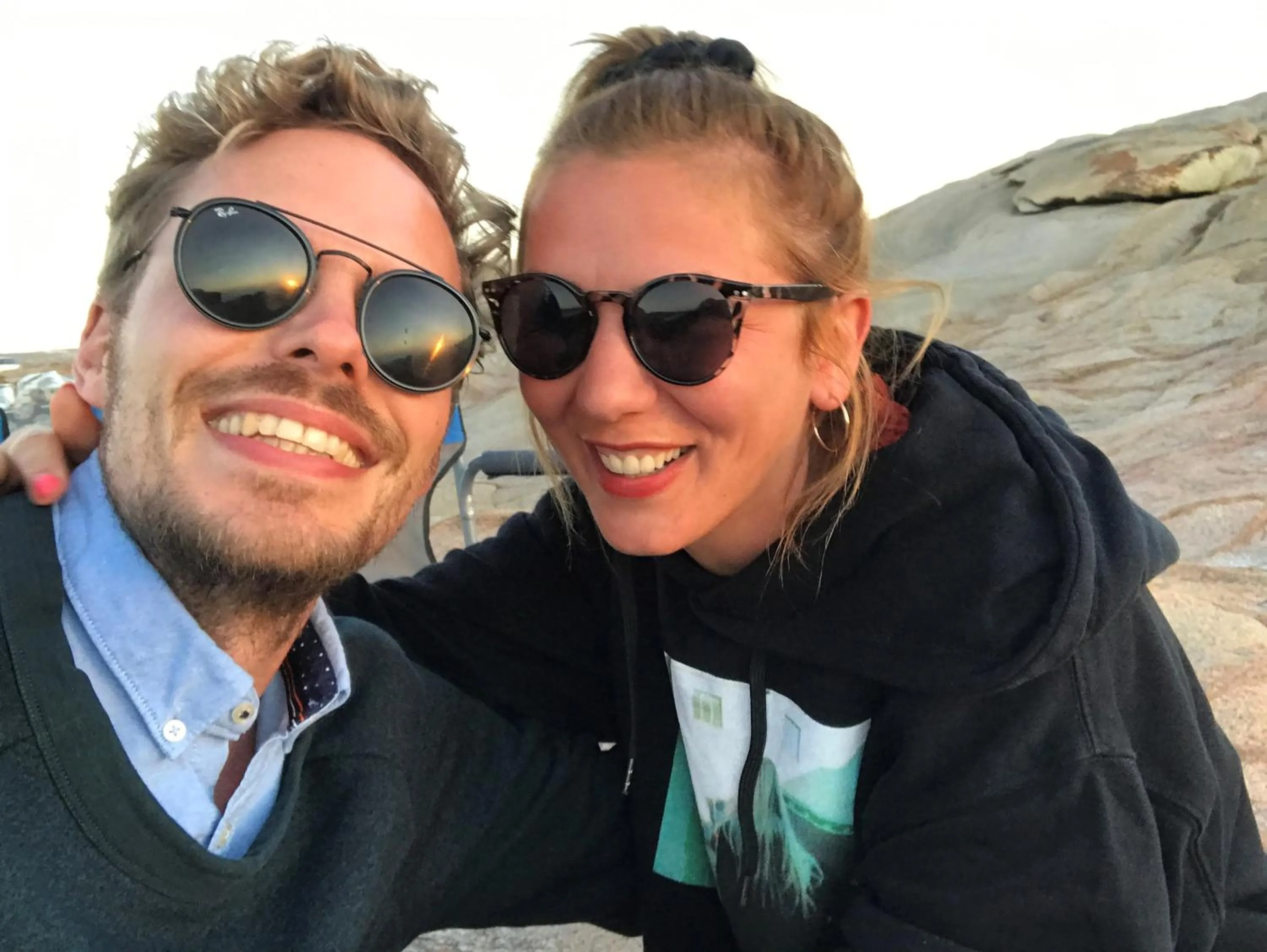 People in Gilcrest Place Guest House