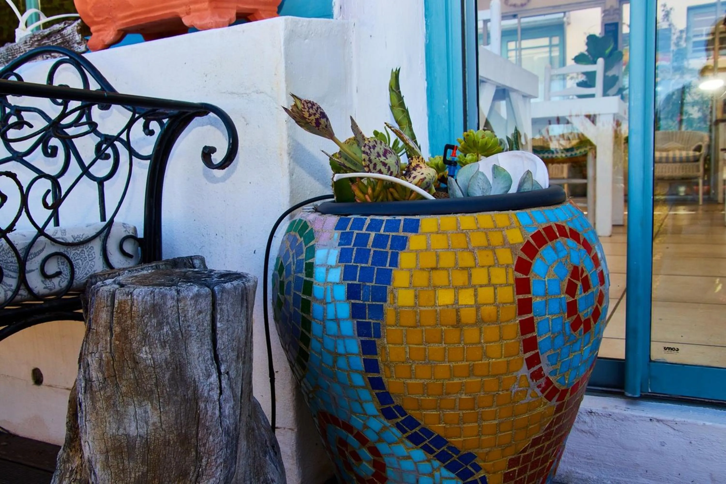 Property building in Gilcrest Place Guest House