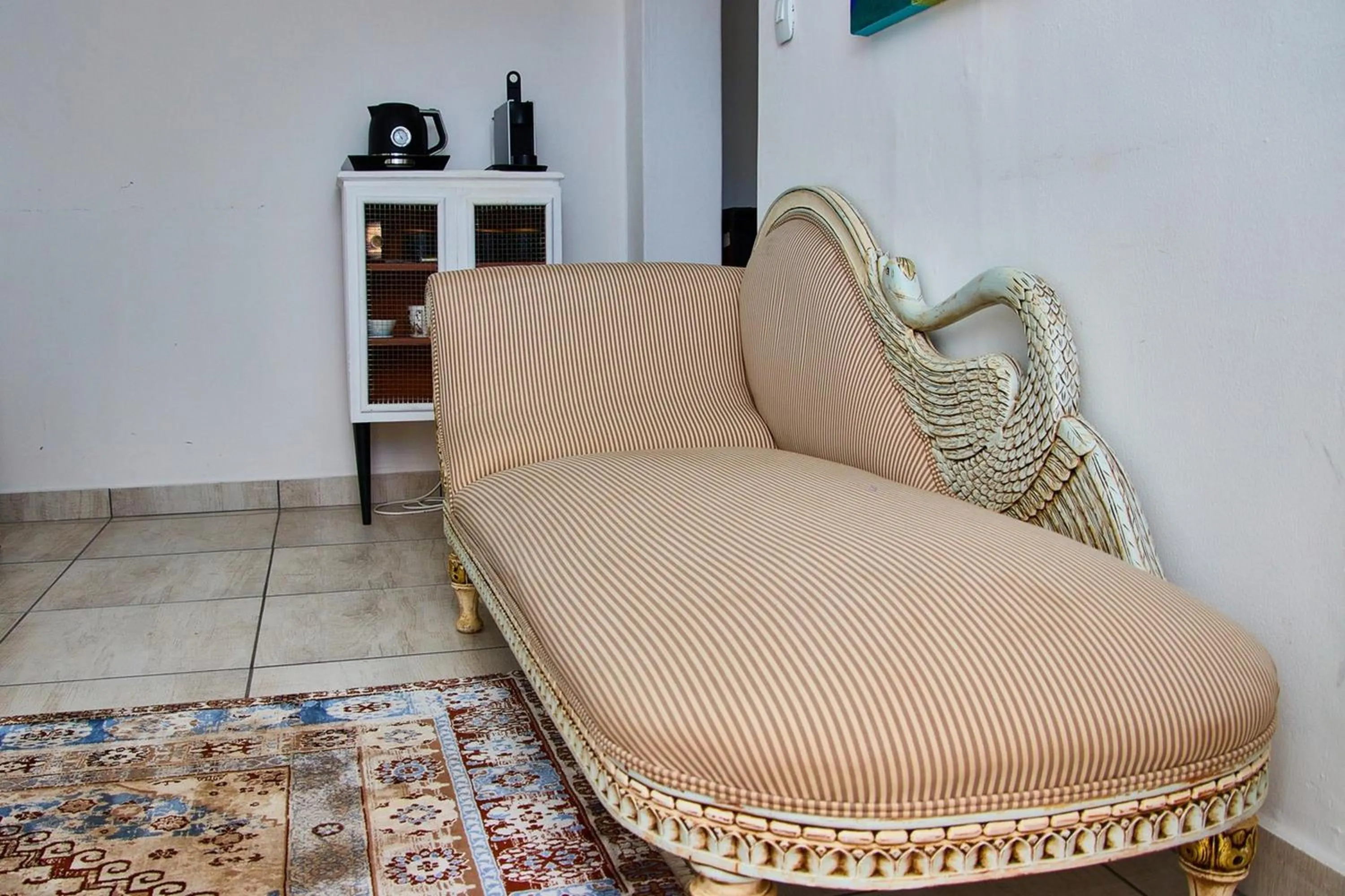 Seating area in Gilcrest Place Guest House