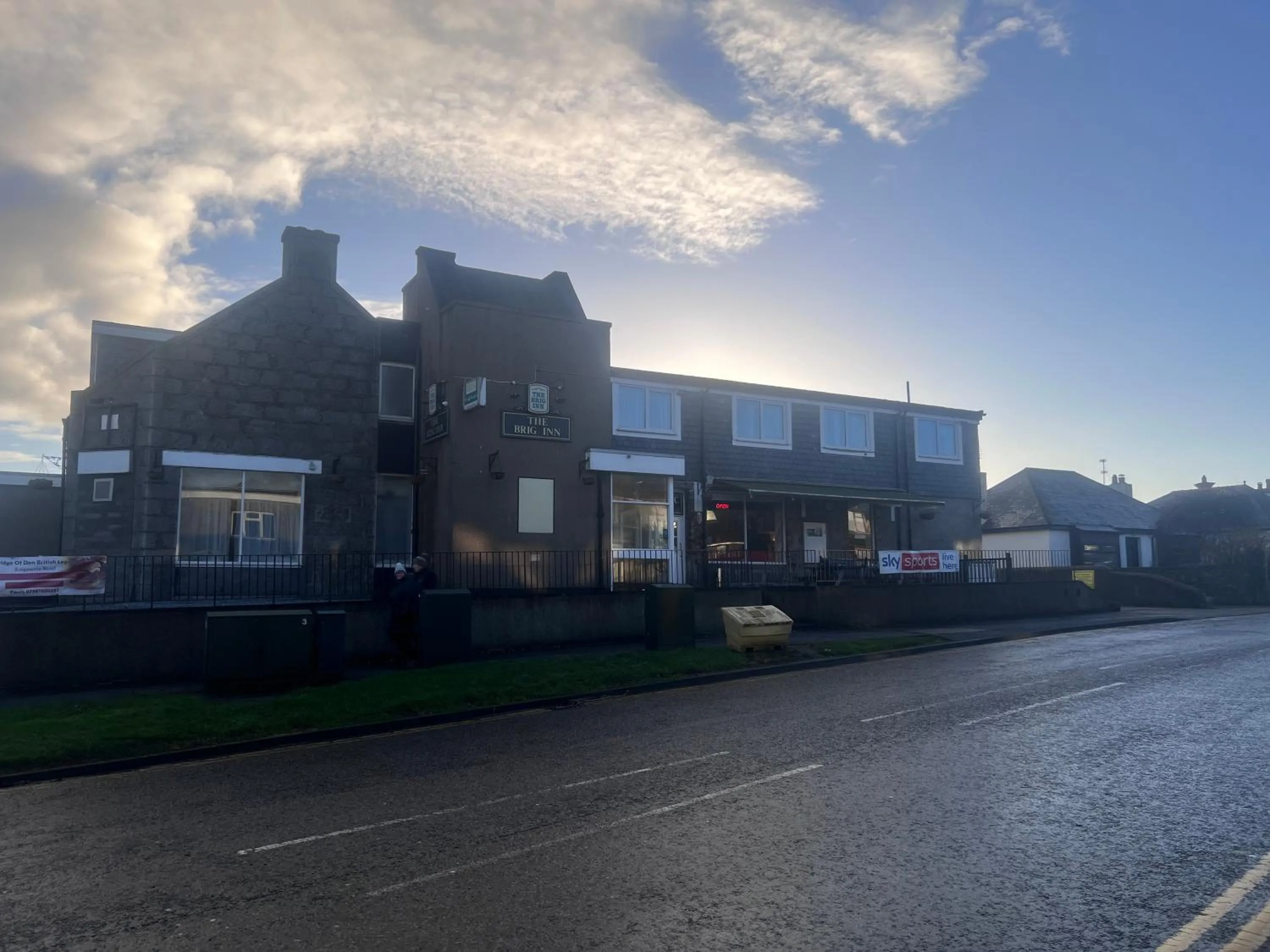 Property building in Brig Inn Hotel