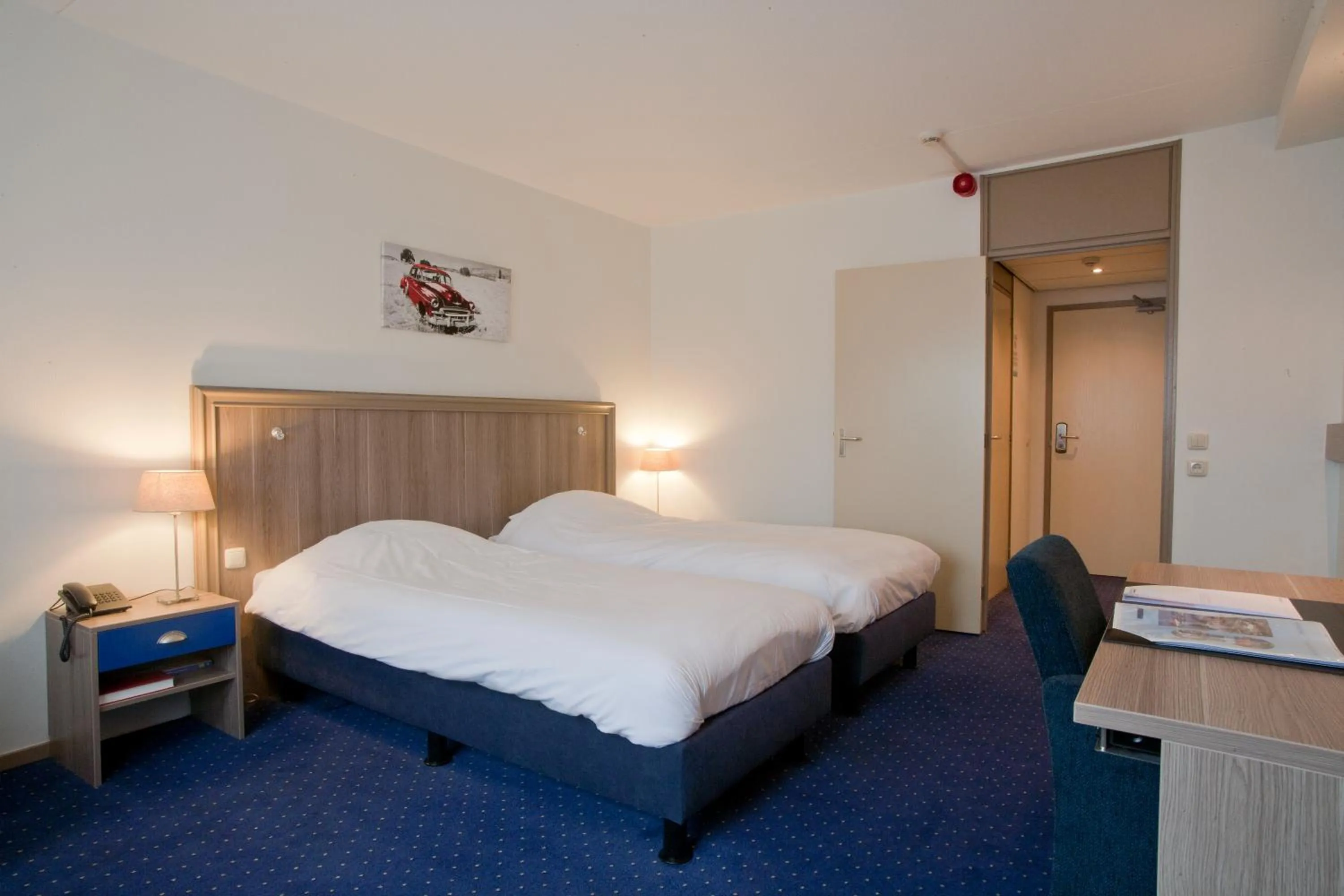 Restaurant/places to eat, Bed in Hotel Zwartewater