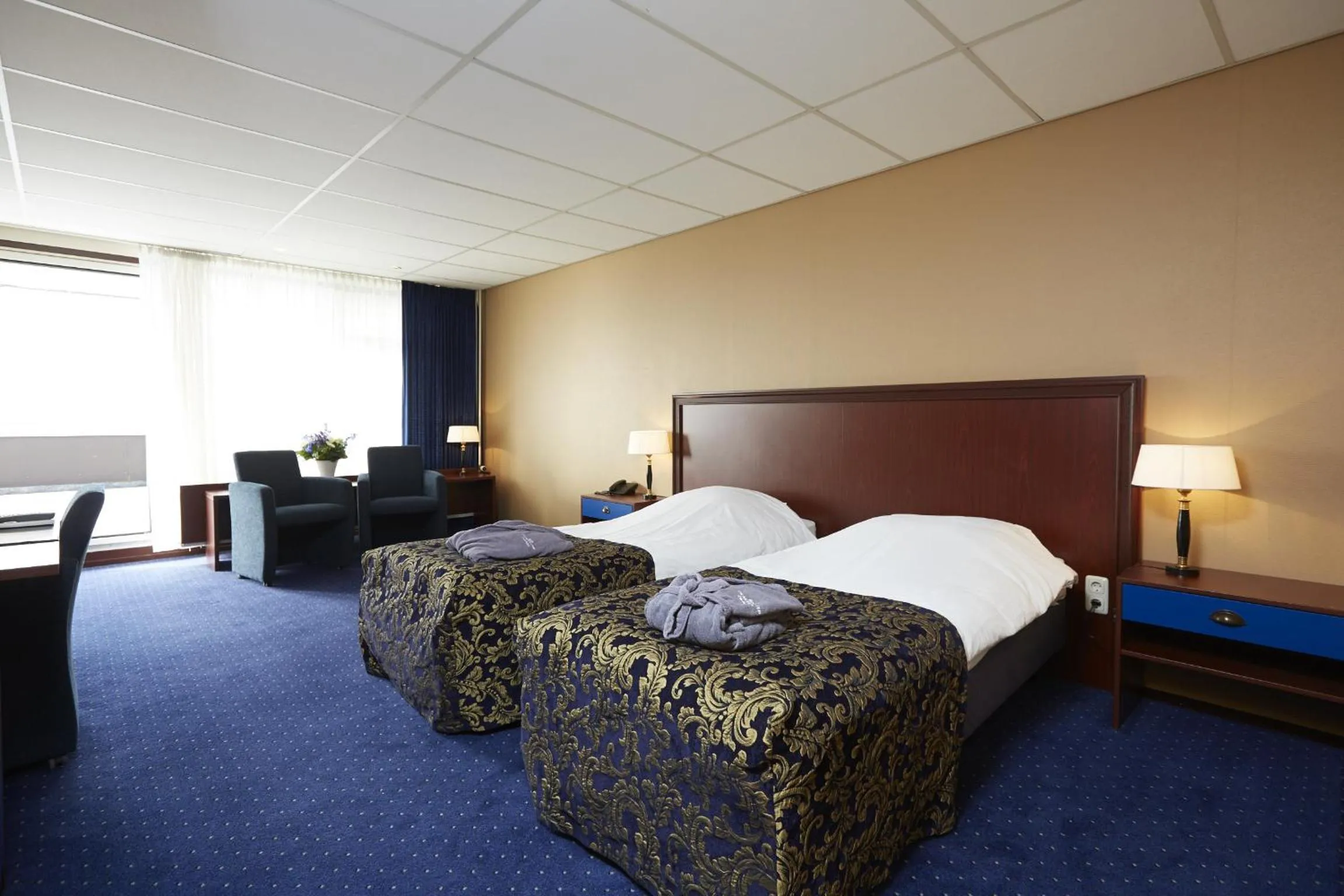 Bed in Hotel Zwartewater