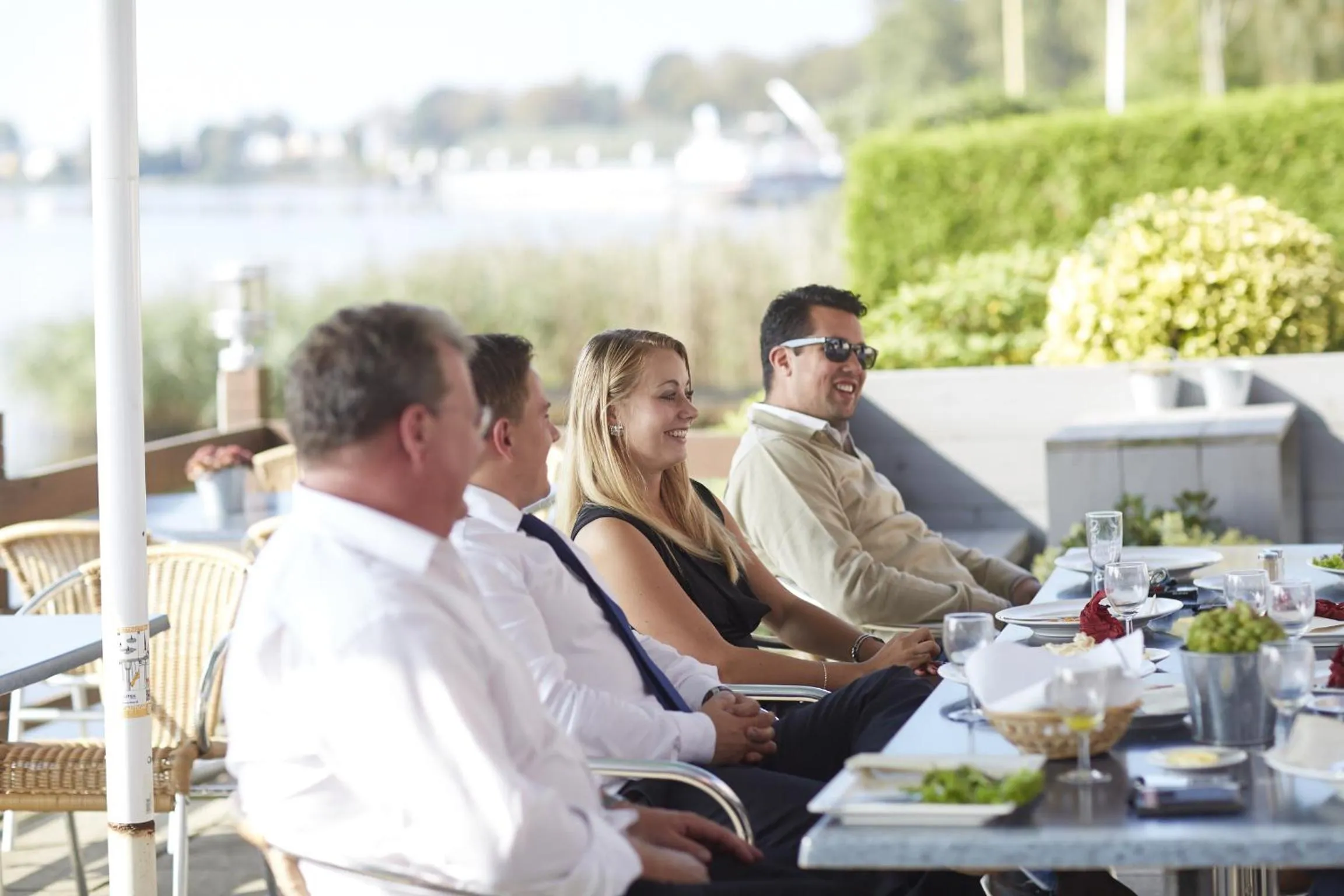 View (from property/room) in Hotel Zwartewater