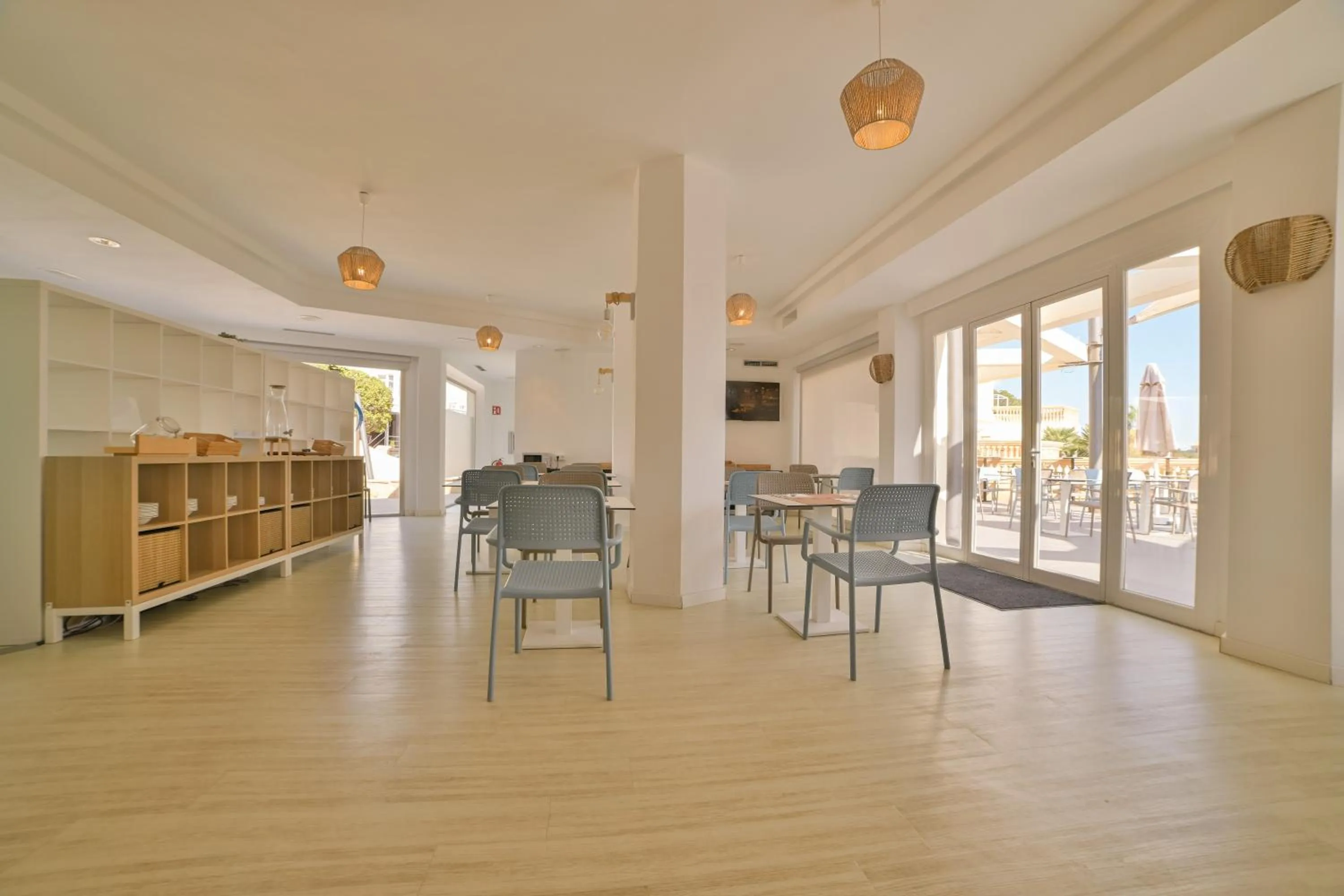 Dining area in Apartamentos Azul Playa
