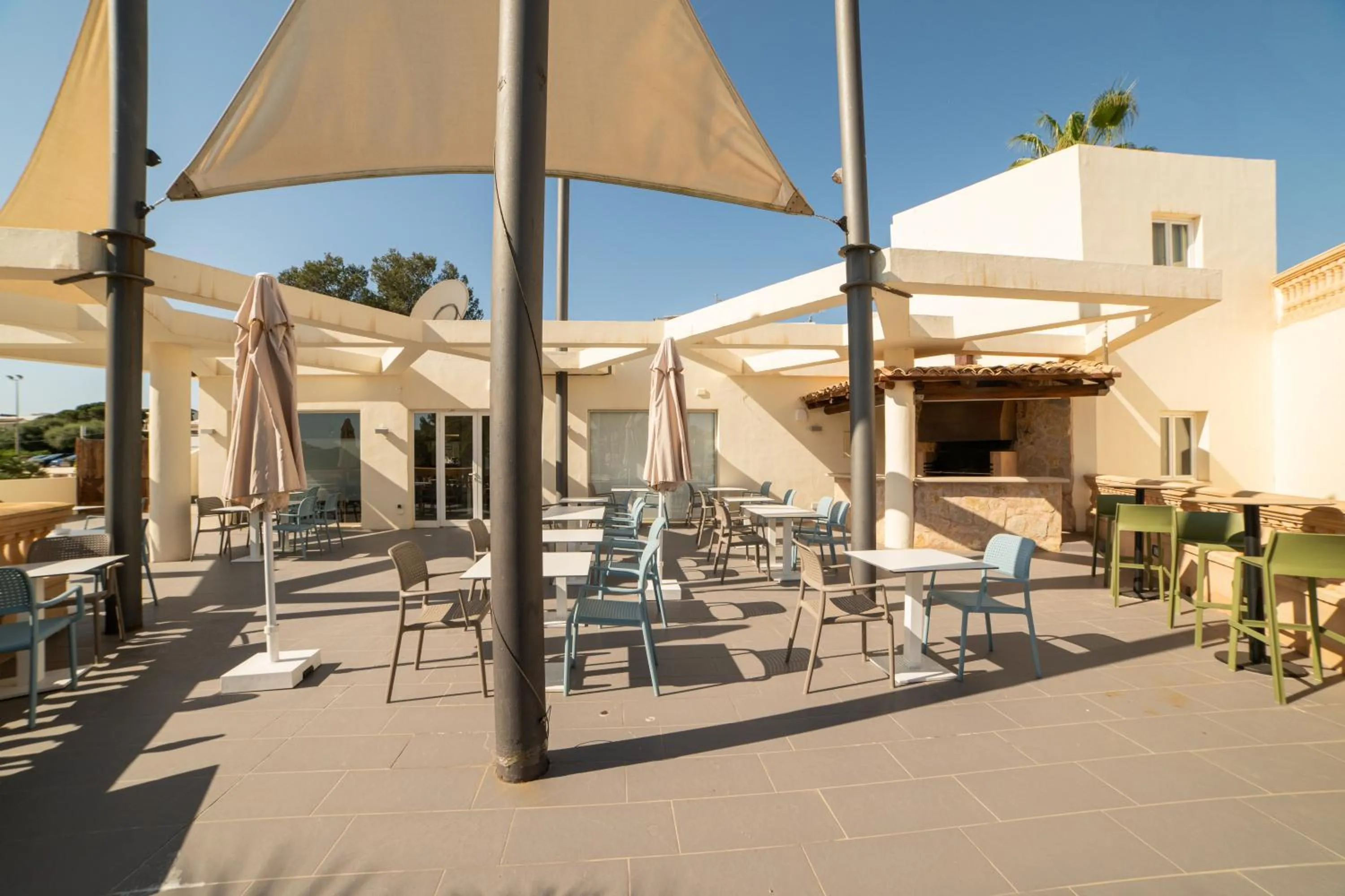 Patio in Apartamentos Azul Playa