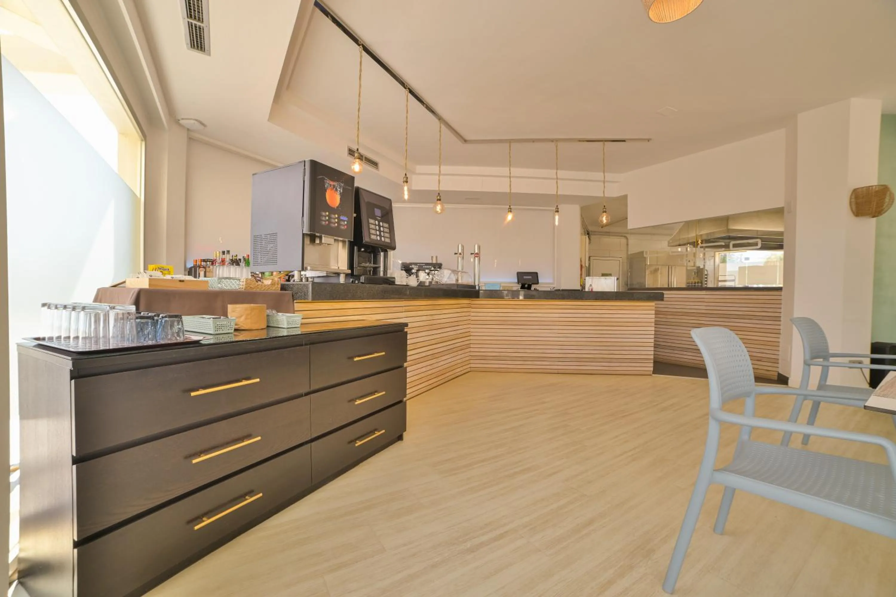 Dining area in Apartamentos Azul Playa