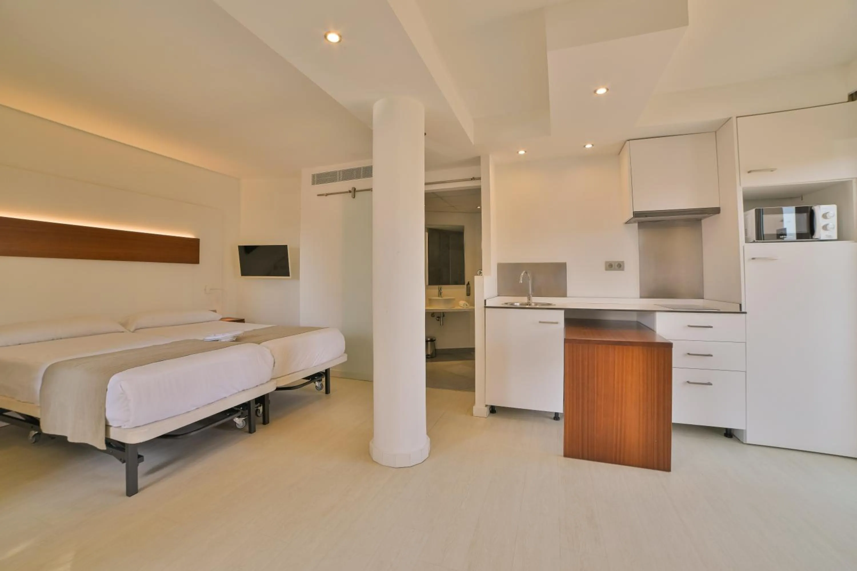 Bed in Apartamentos Azul Playa