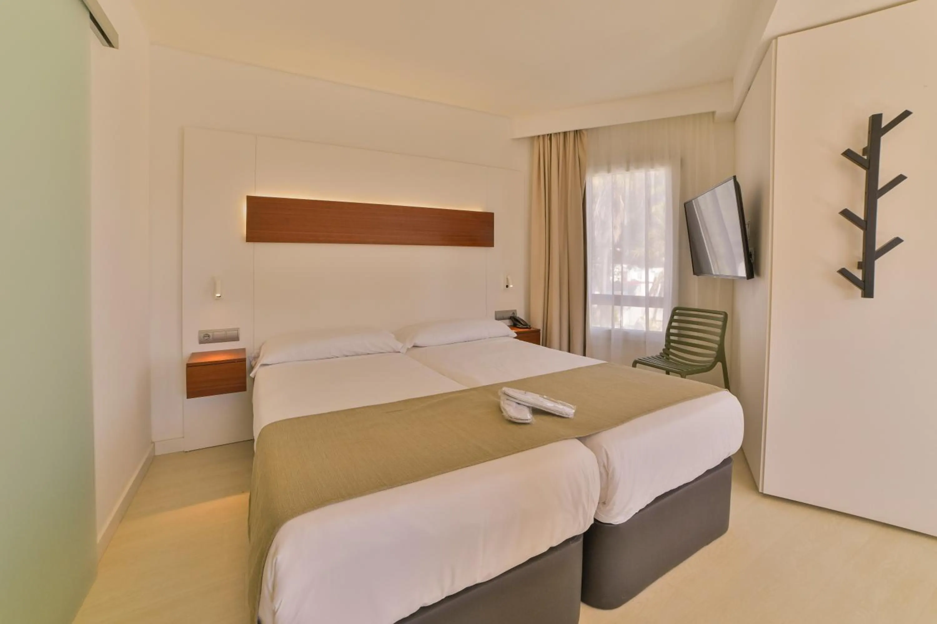 Bed in Apartamentos Azul Playa