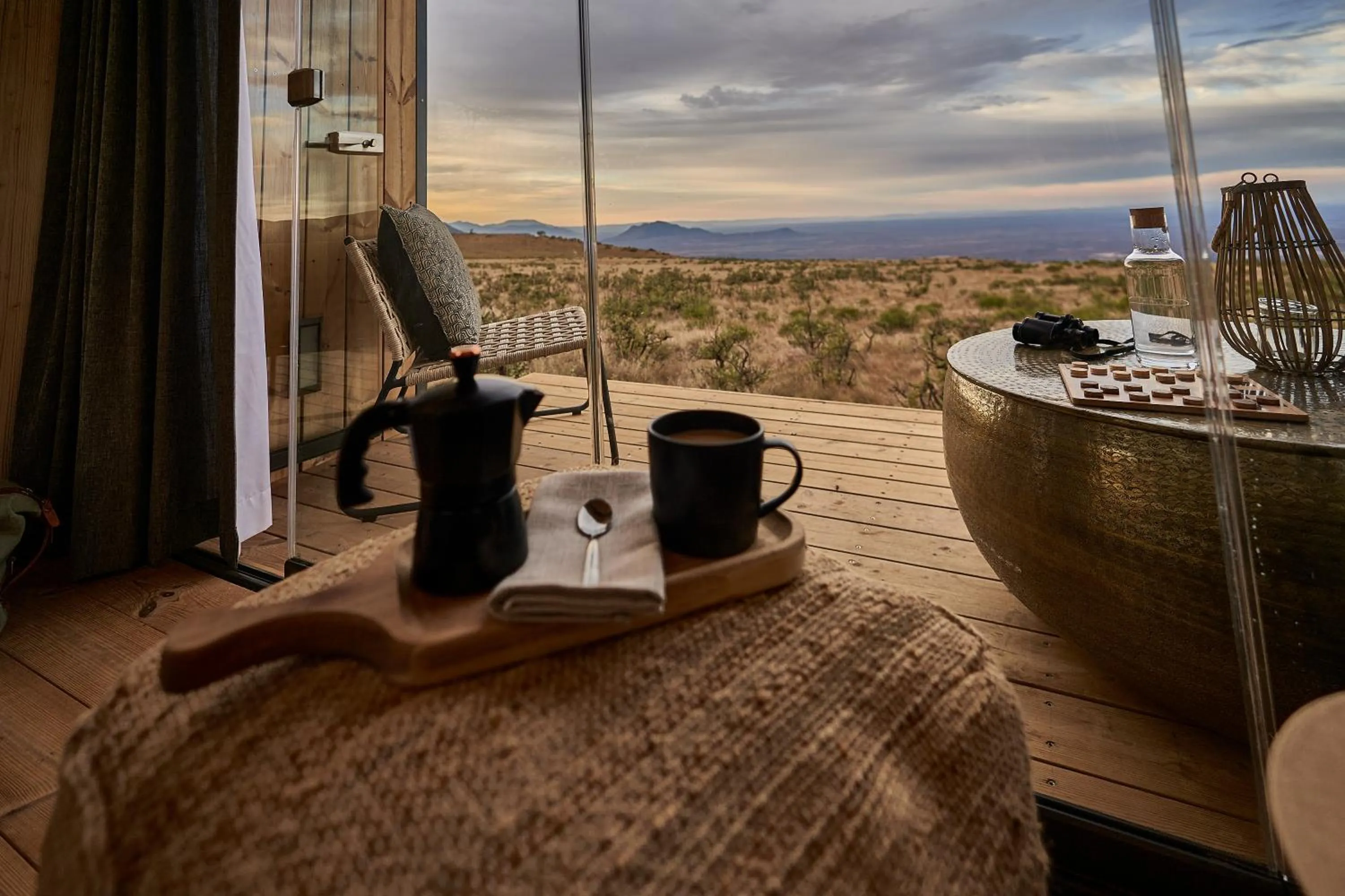 Bedroom in Mount Camdeboo Private Game Reserve by NEWMARK