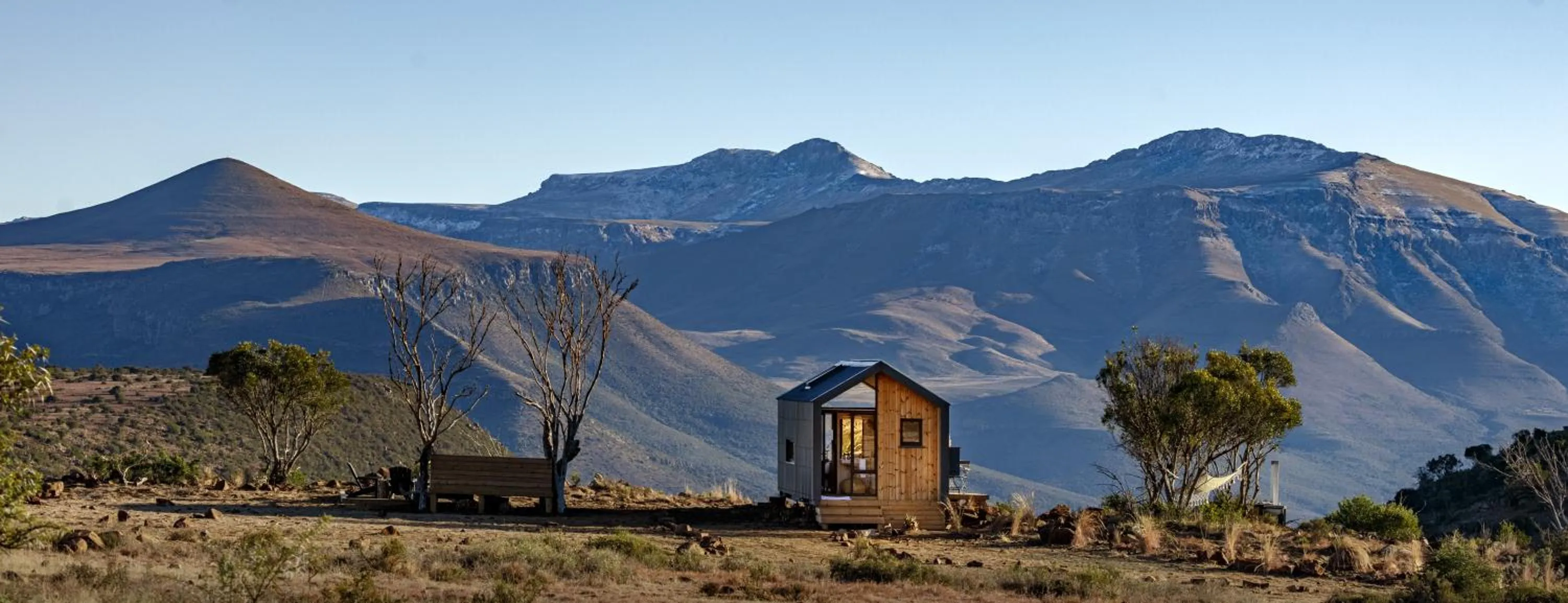 Property building in Mount Camdeboo Private Game Reserve by NEWMARK
