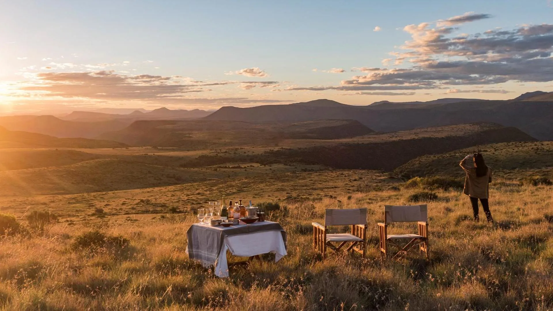 Natural landscape in Mount Camdeboo Private Game Reserve by NEWMARK