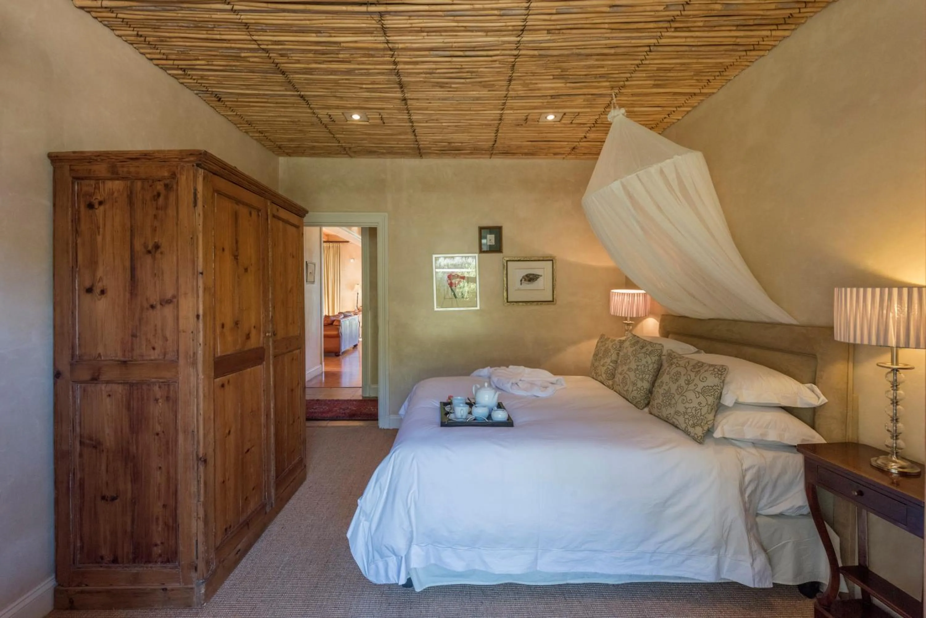 Bed in Mount Camdeboo Private Game Reserve by NEWMARK