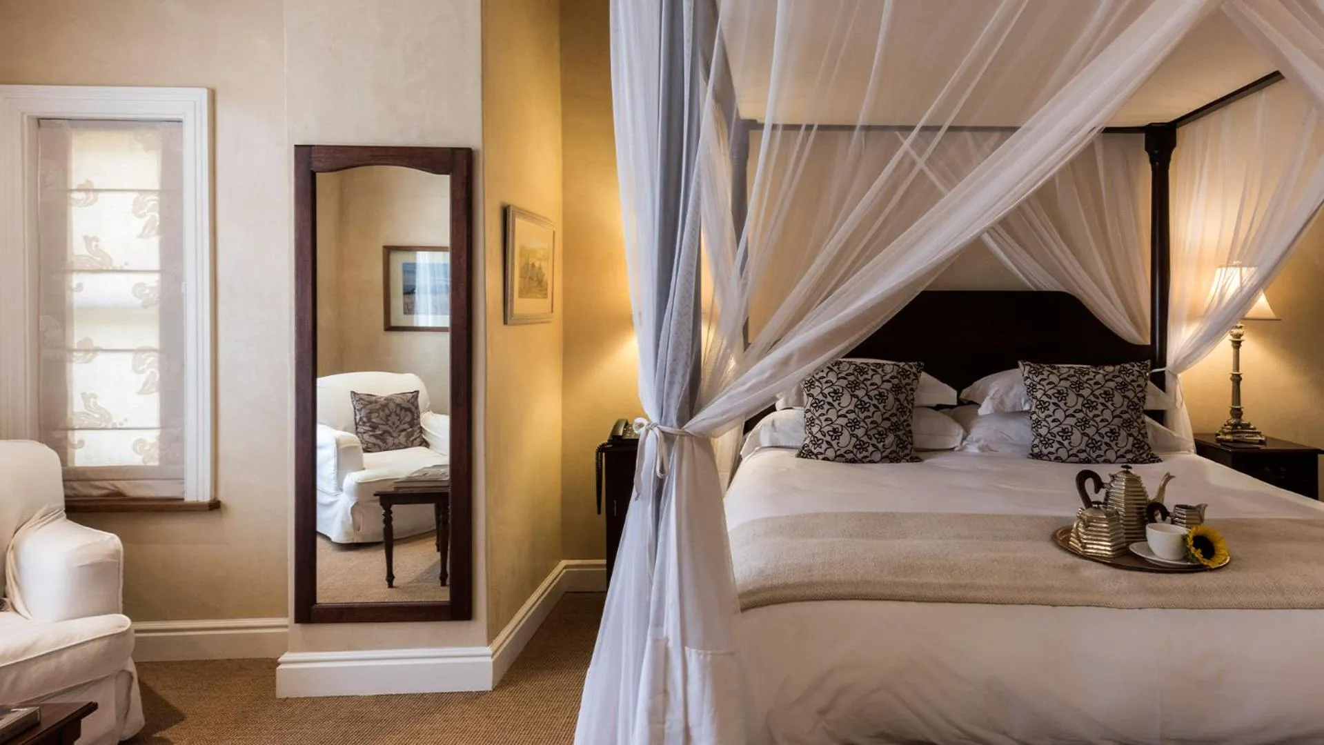 Bed in Mount Camdeboo Private Game Reserve by NEWMARK