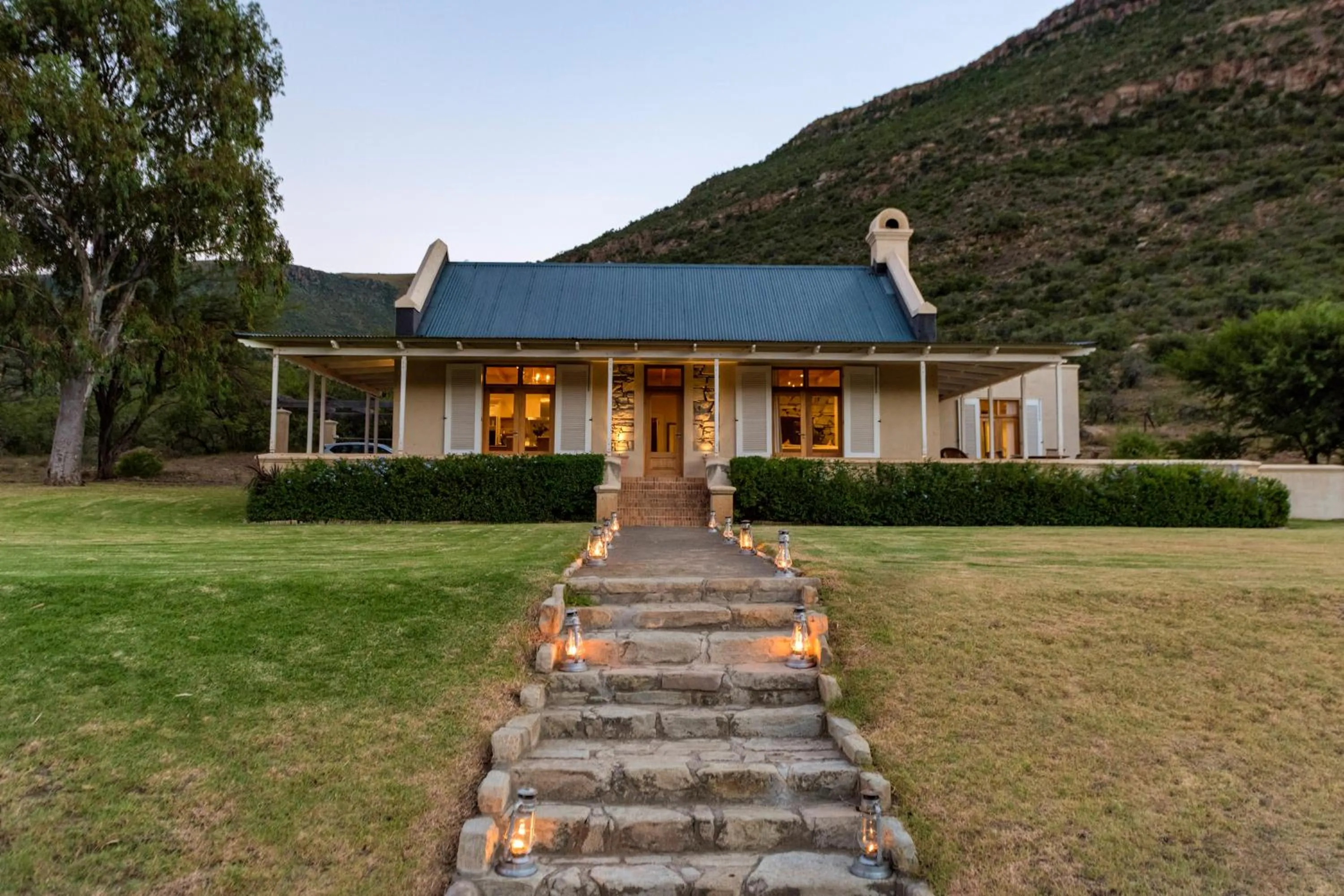Property building in Mount Camdeboo Private Game Reserve by NEWMARK