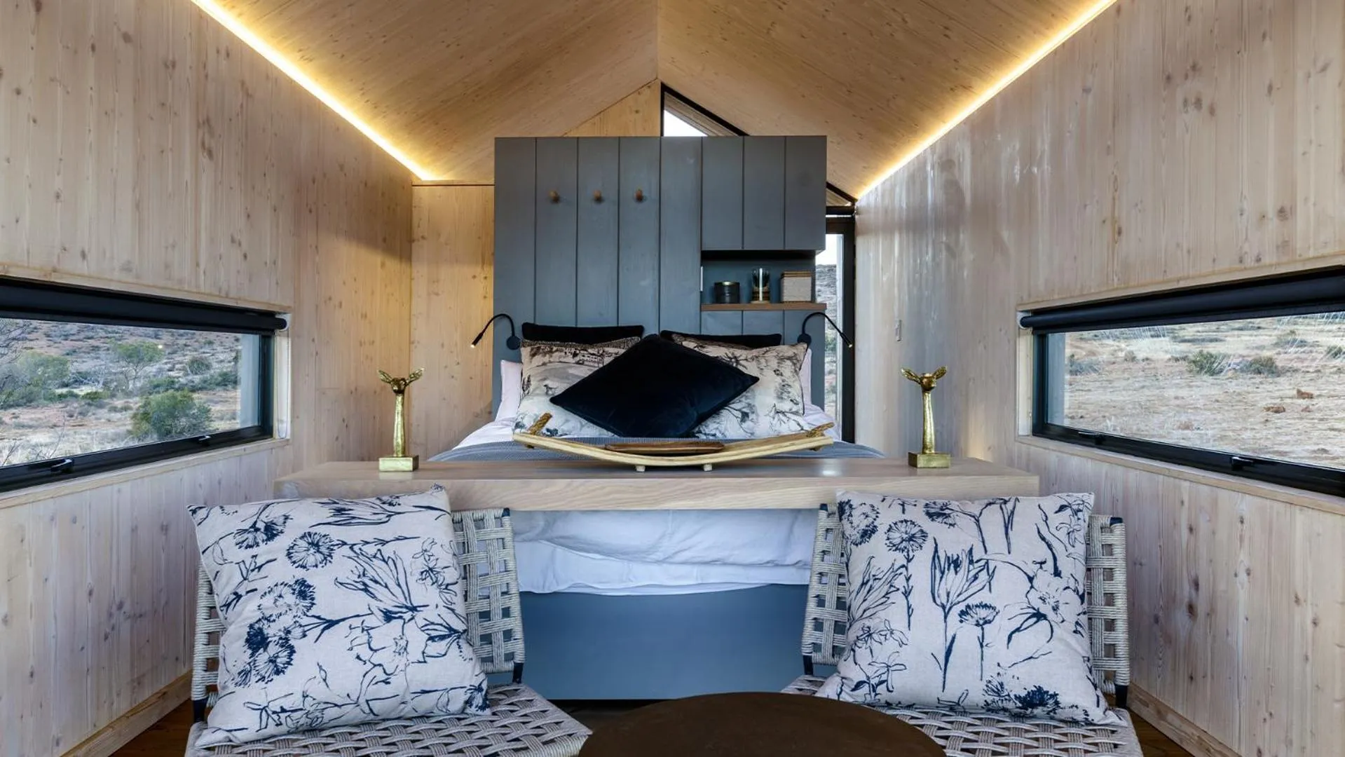 Bedroom in Mount Camdeboo Private Game Reserve by NEWMARK