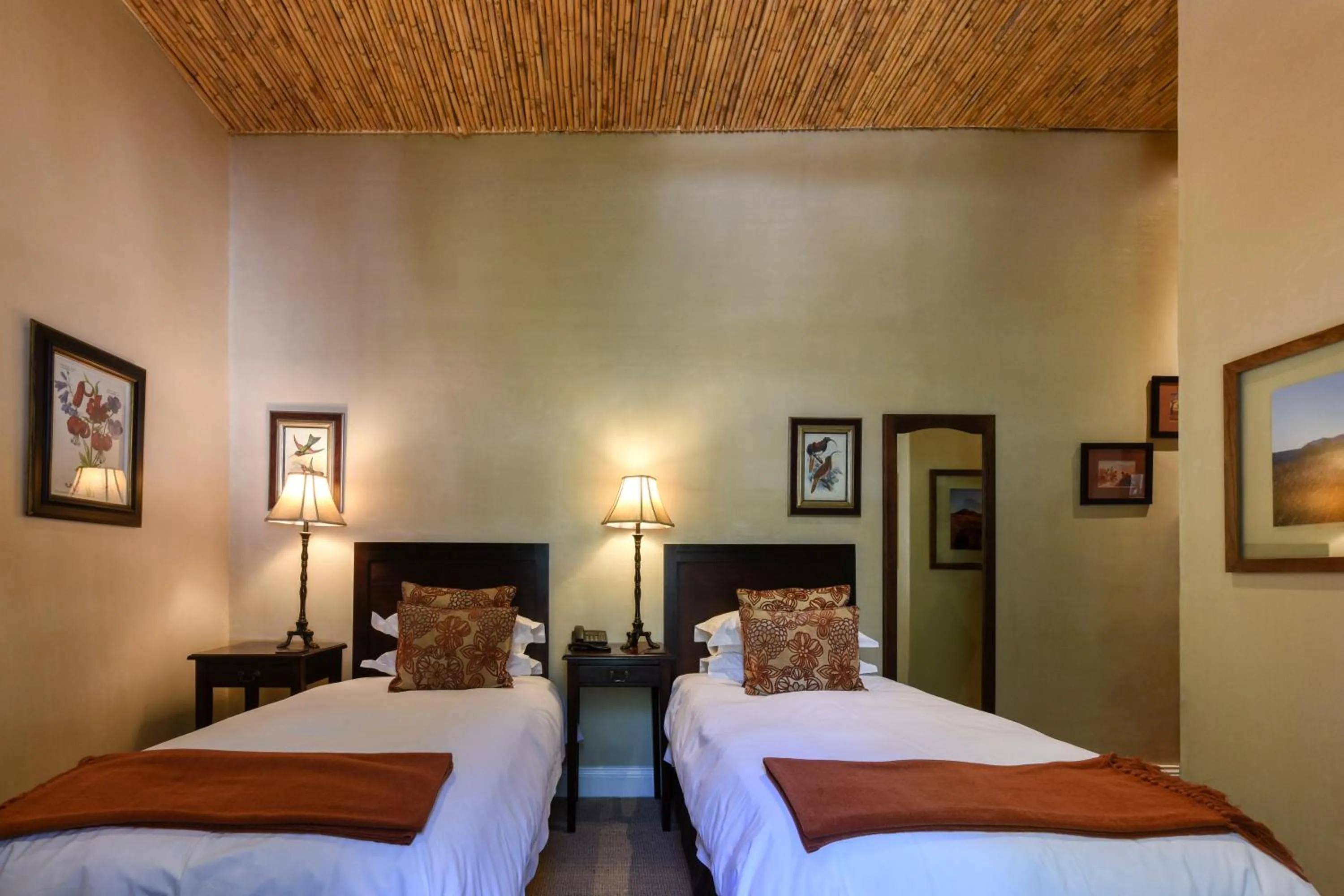 Bedroom, Bed in Mount Camdeboo Private Game Reserve by NEWMARK