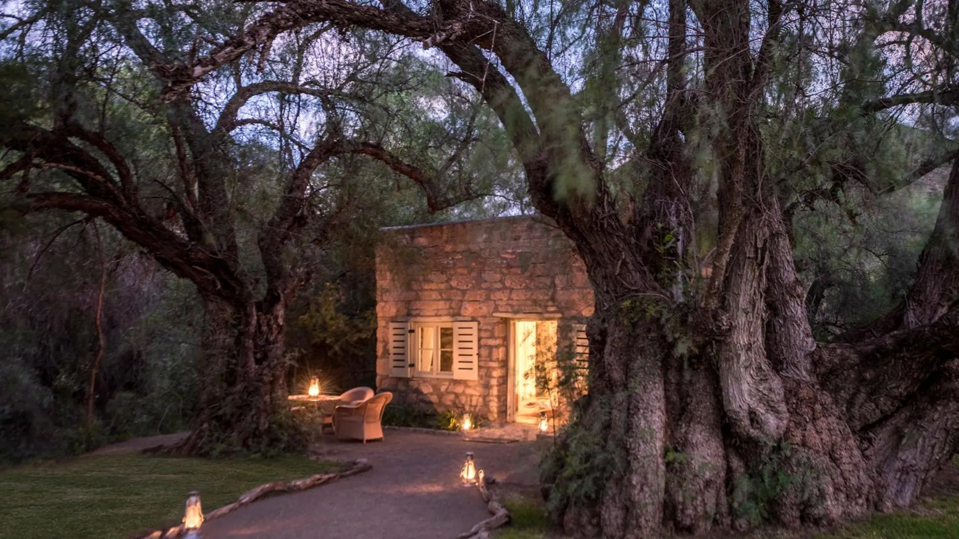 Natural landscape in Mount Camdeboo Private Game Reserve by NEWMARK