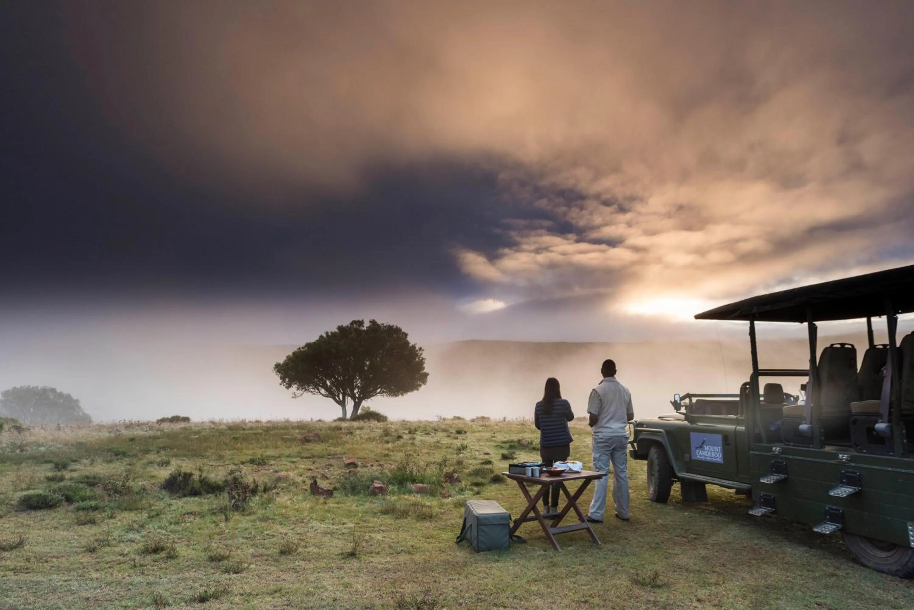 Natural landscape in Mount Camdeboo Private Game Reserve by NEWMARK