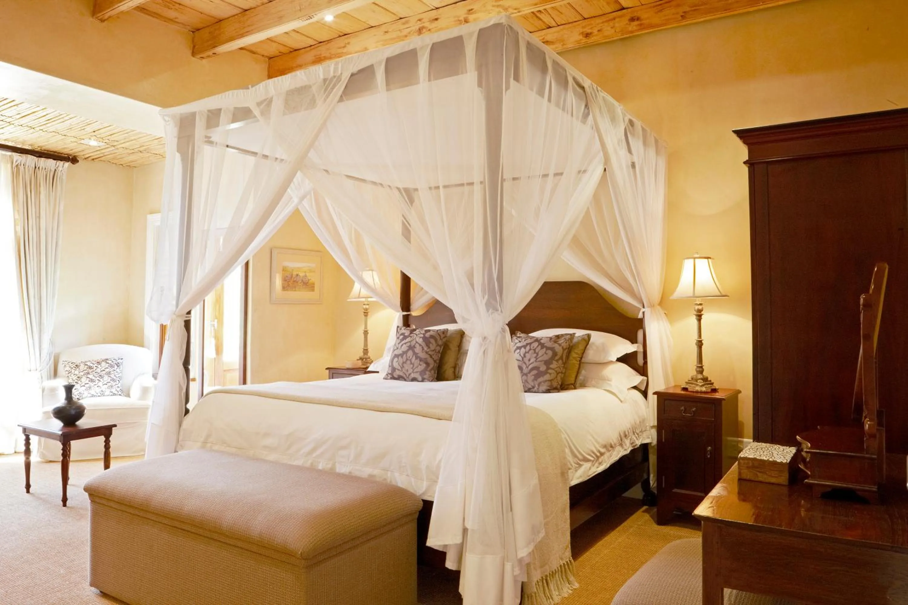 Bed in Mount Camdeboo Private Game Reserve by NEWMARK