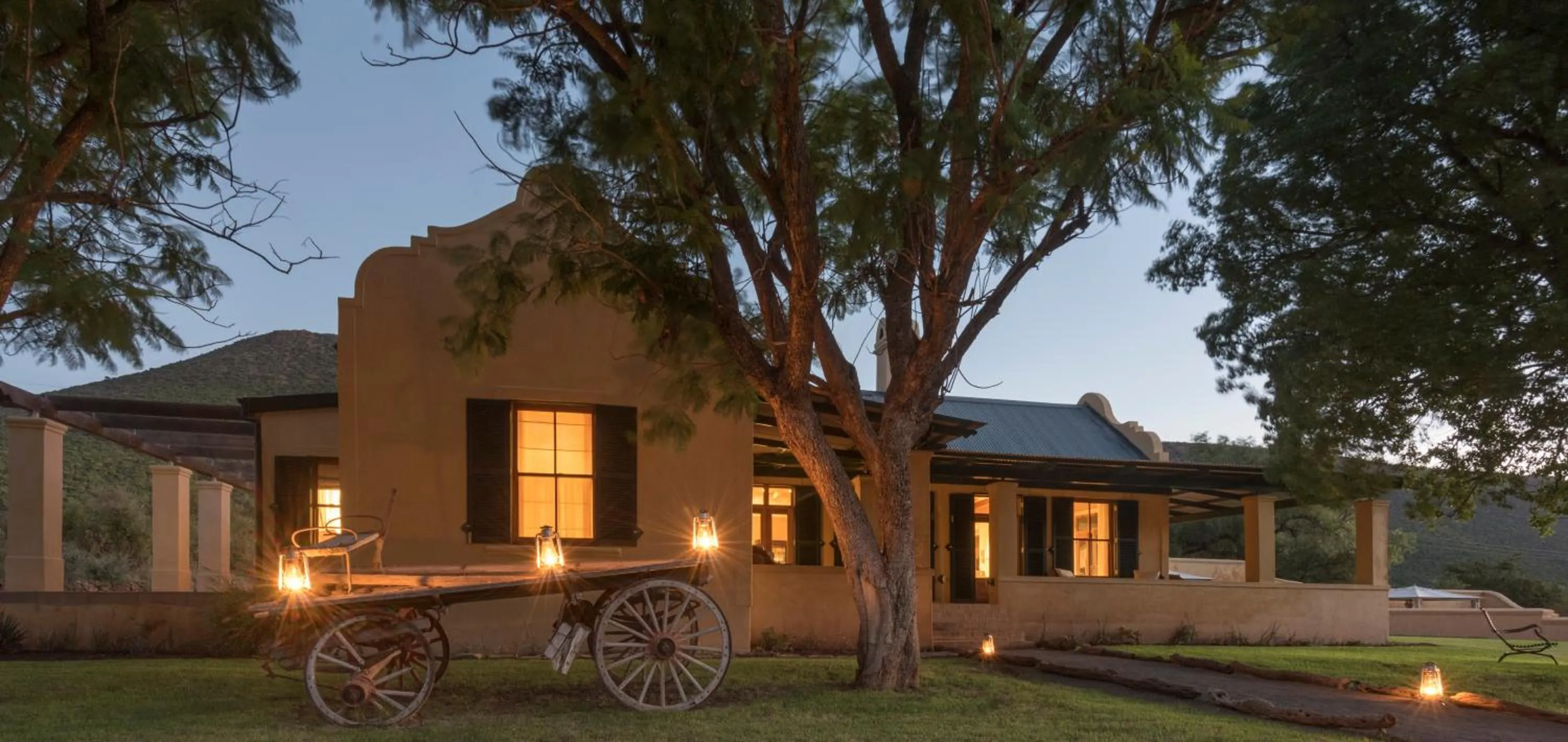 Property building in Mount Camdeboo Private Game Reserve by NEWMARK