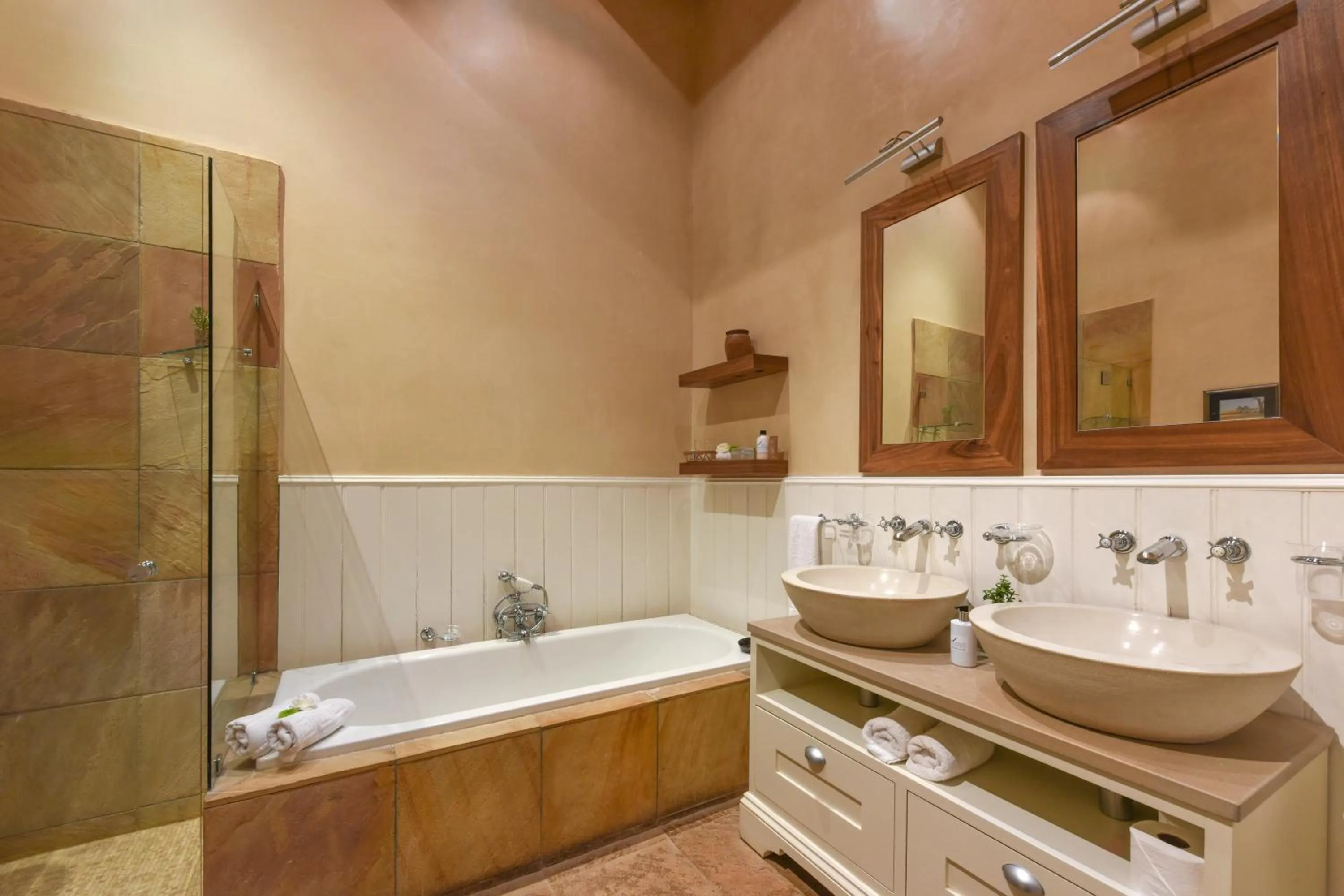 Shower in Mount Camdeboo Private Game Reserve by NEWMARK