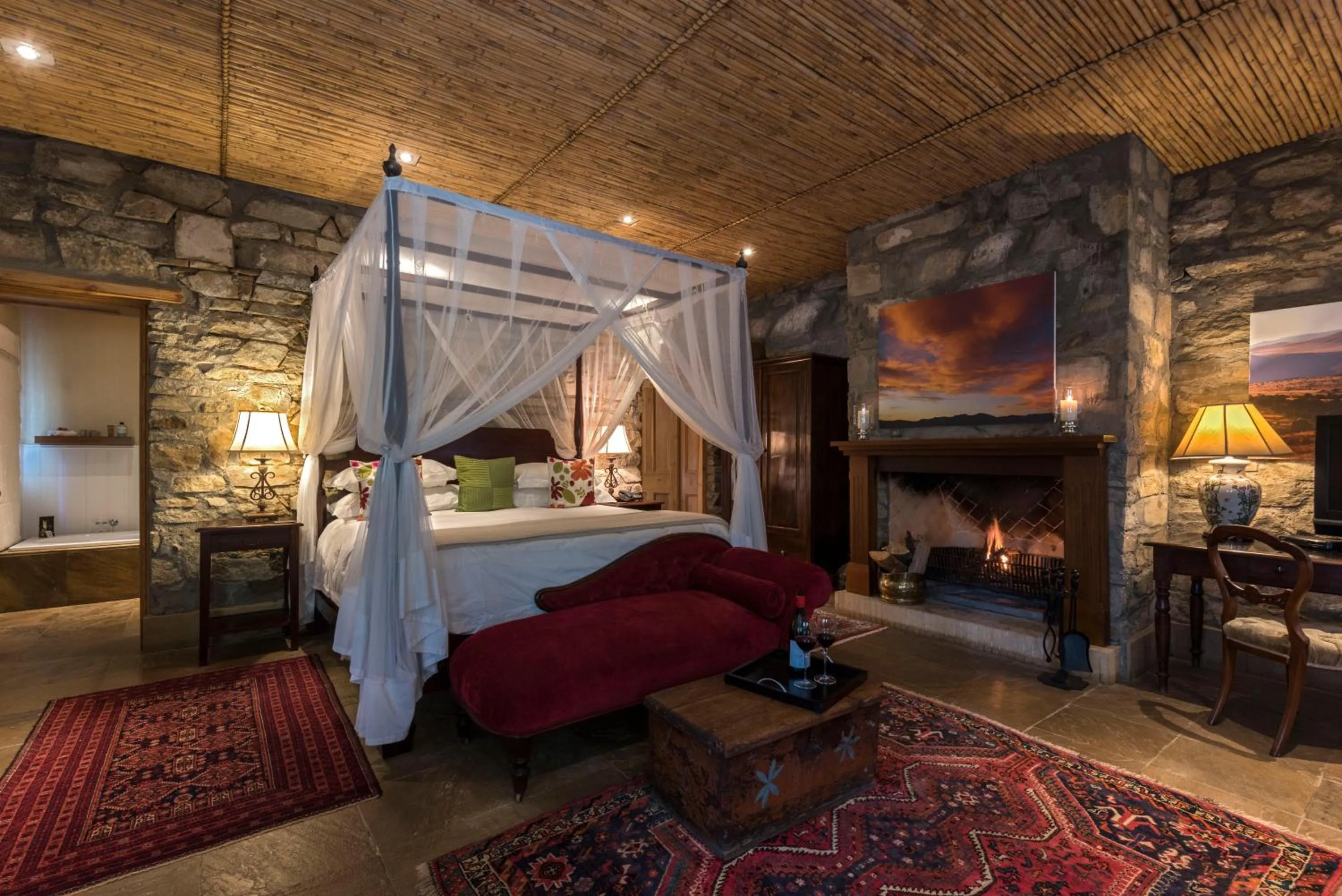 Bed in Mount Camdeboo Private Game Reserve by NEWMARK