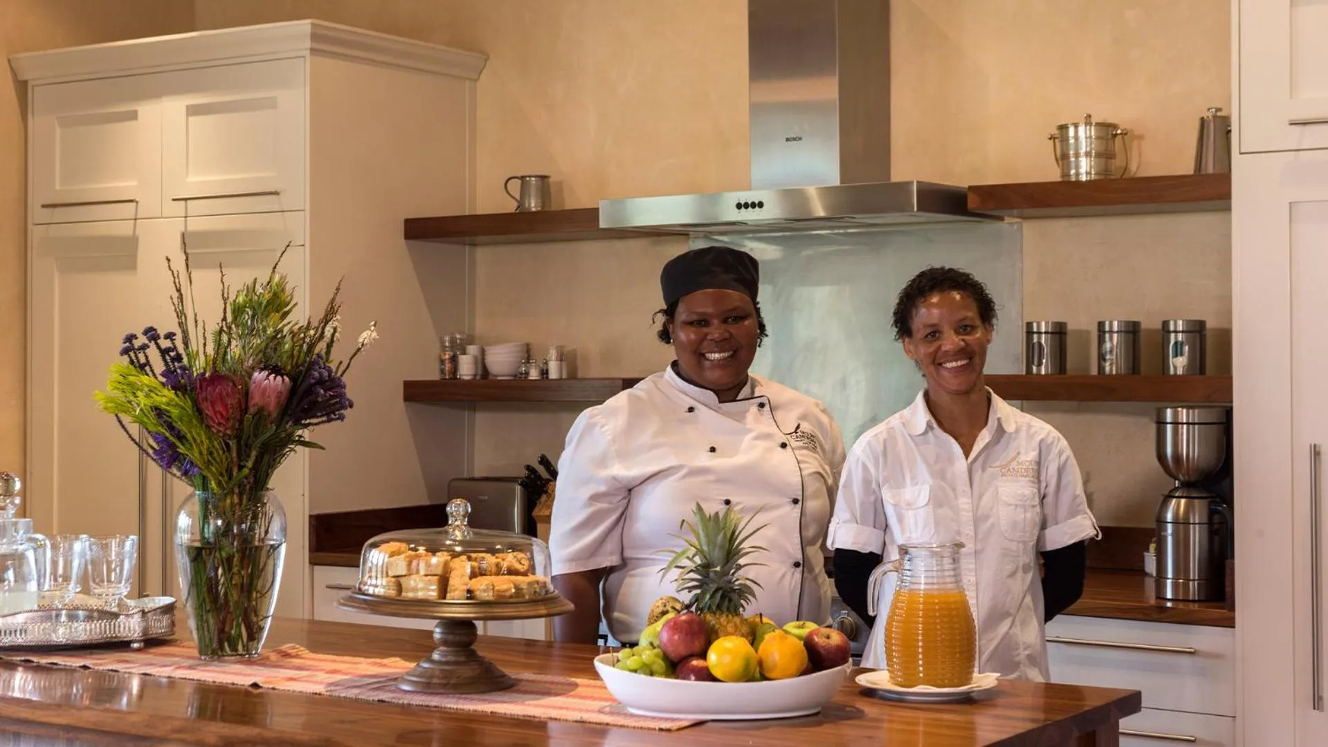 Staff in Mount Camdeboo Private Game Reserve by NEWMARK