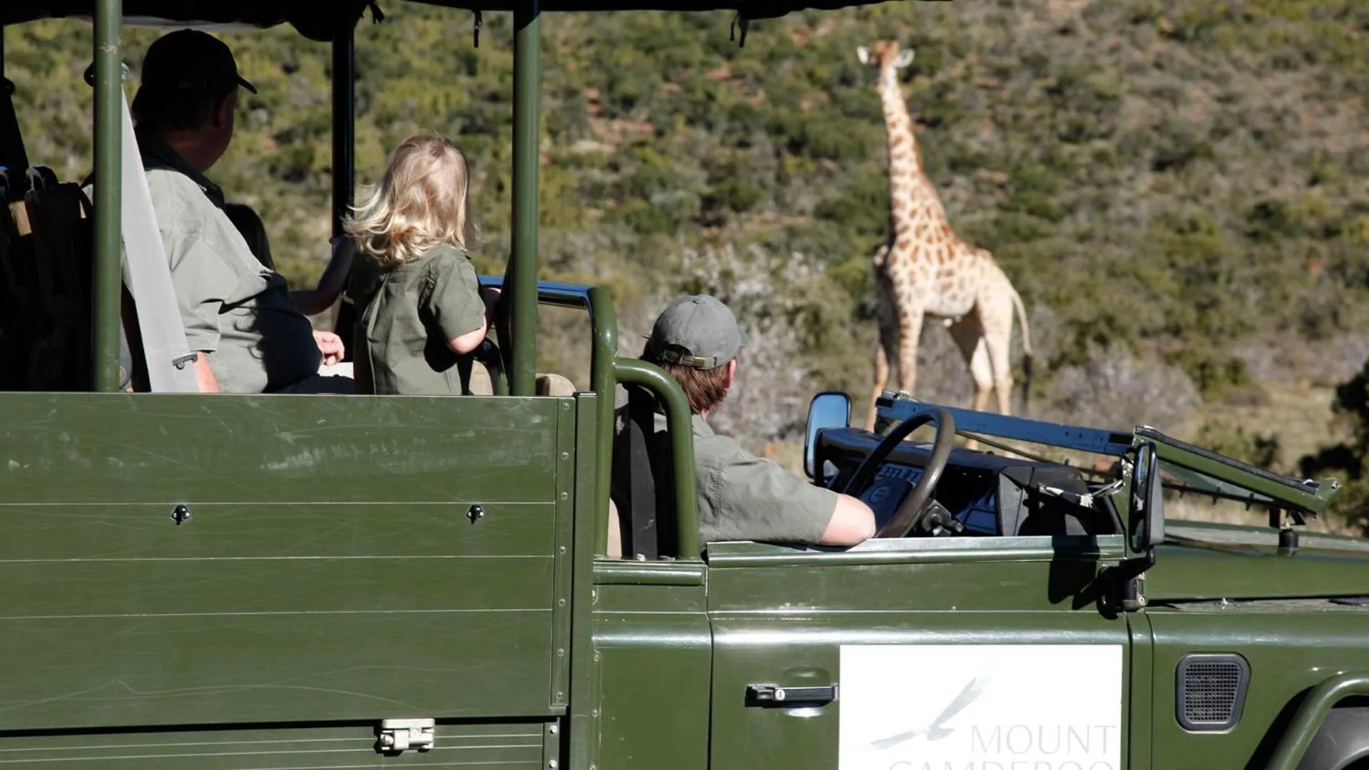 Natural landscape in Mount Camdeboo Private Game Reserve by NEWMARK