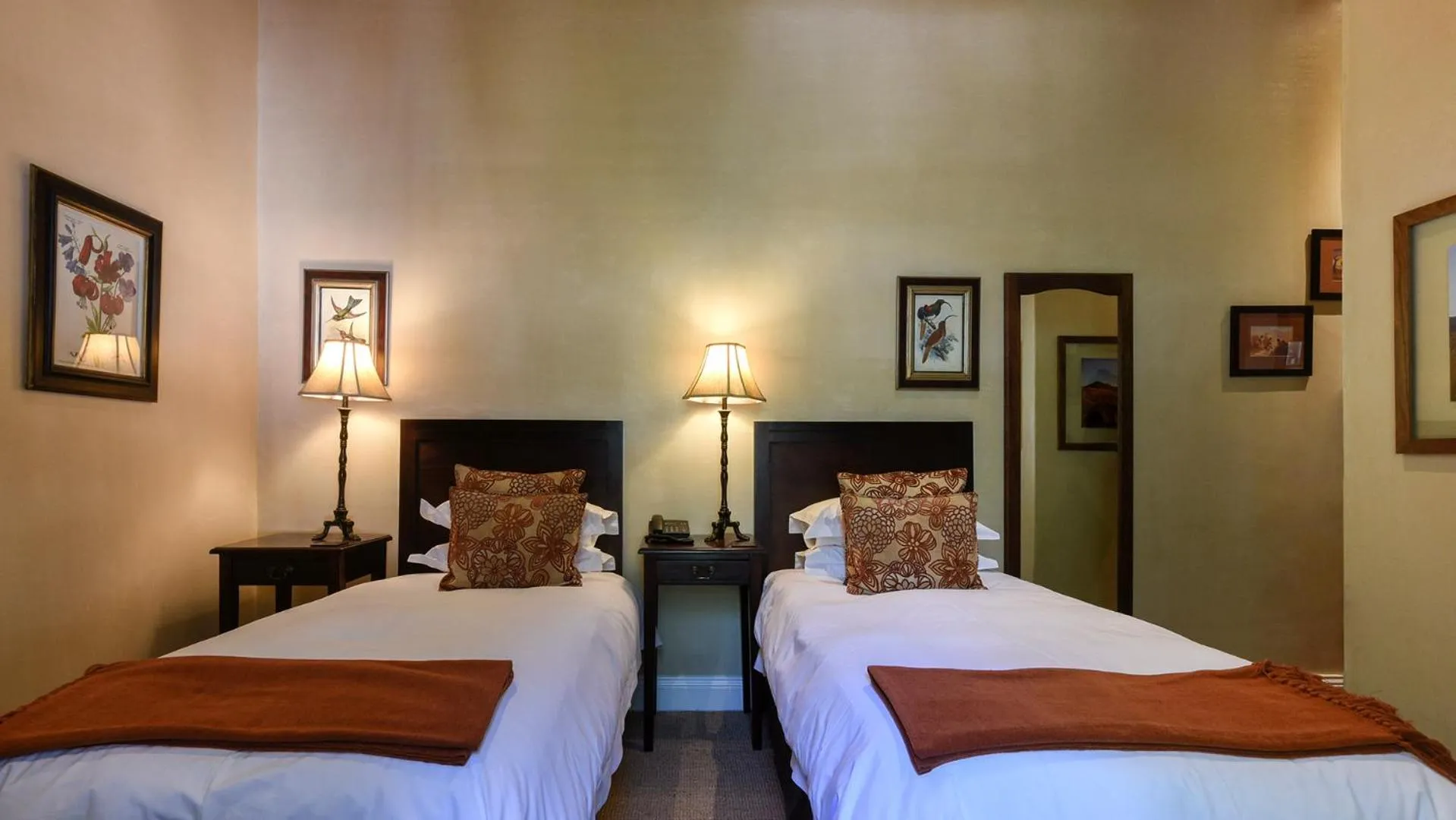 Bed in Mount Camdeboo Private Game Reserve by NEWMARK