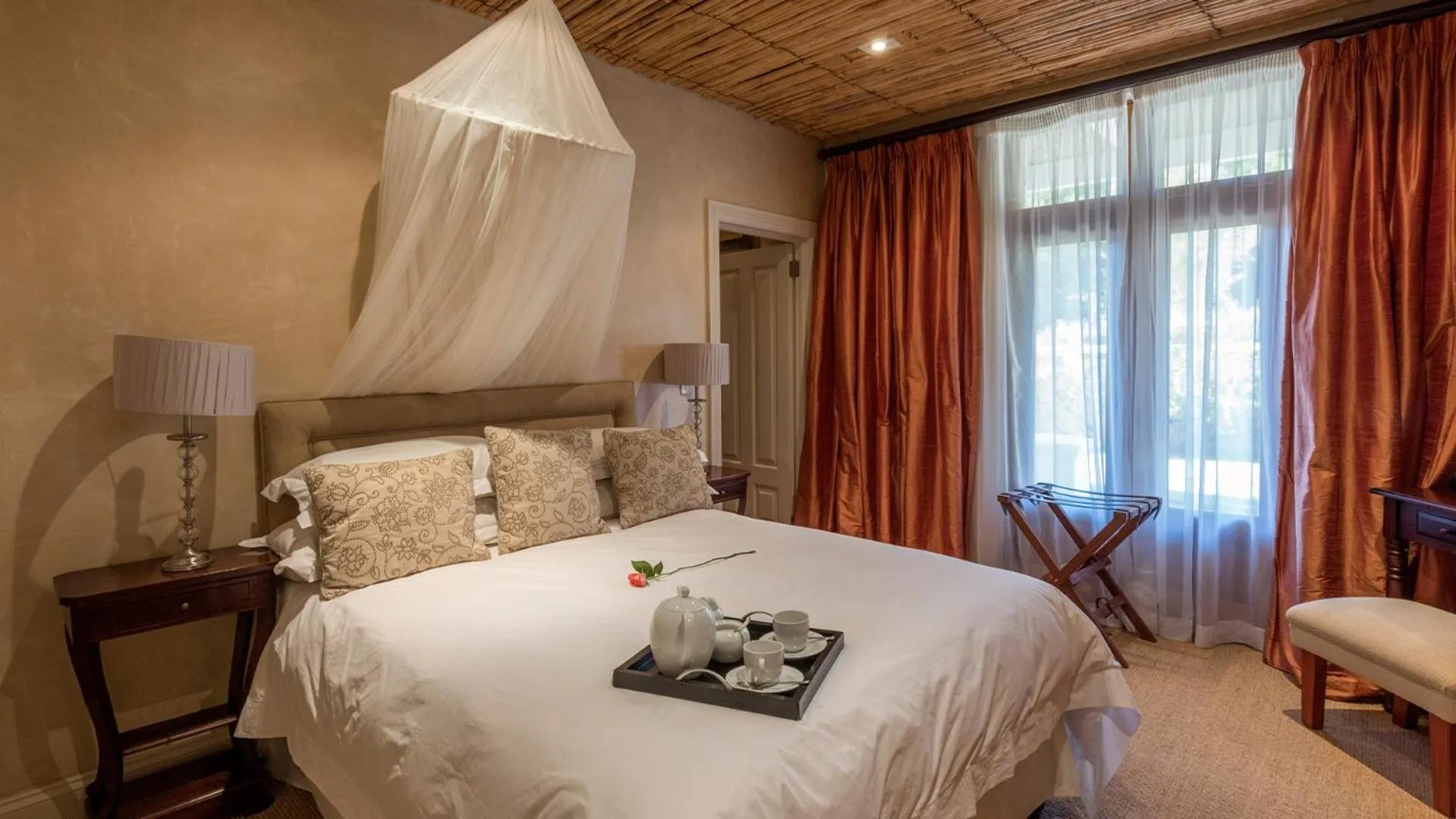 Bed in Mount Camdeboo Private Game Reserve by NEWMARK