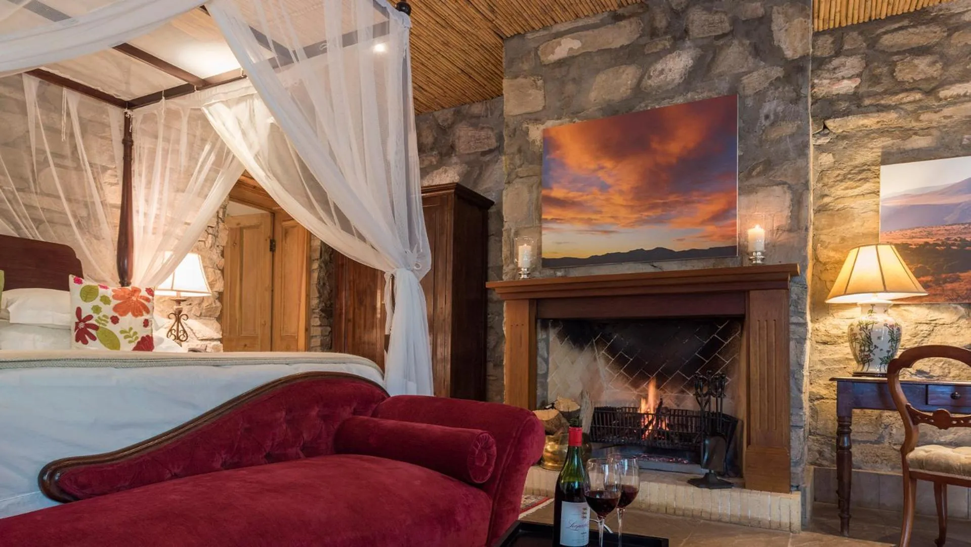 Bedroom in Mount Camdeboo Private Game Reserve by NEWMARK