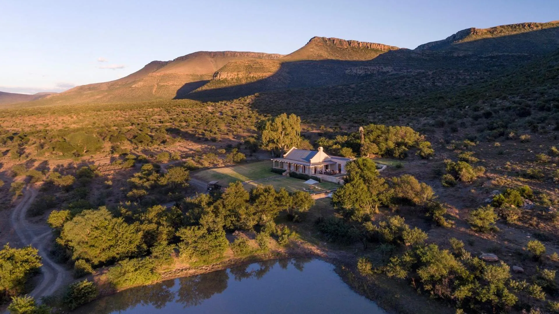 Bird's eye view in Mount Camdeboo Private Game Reserve by NEWMARK