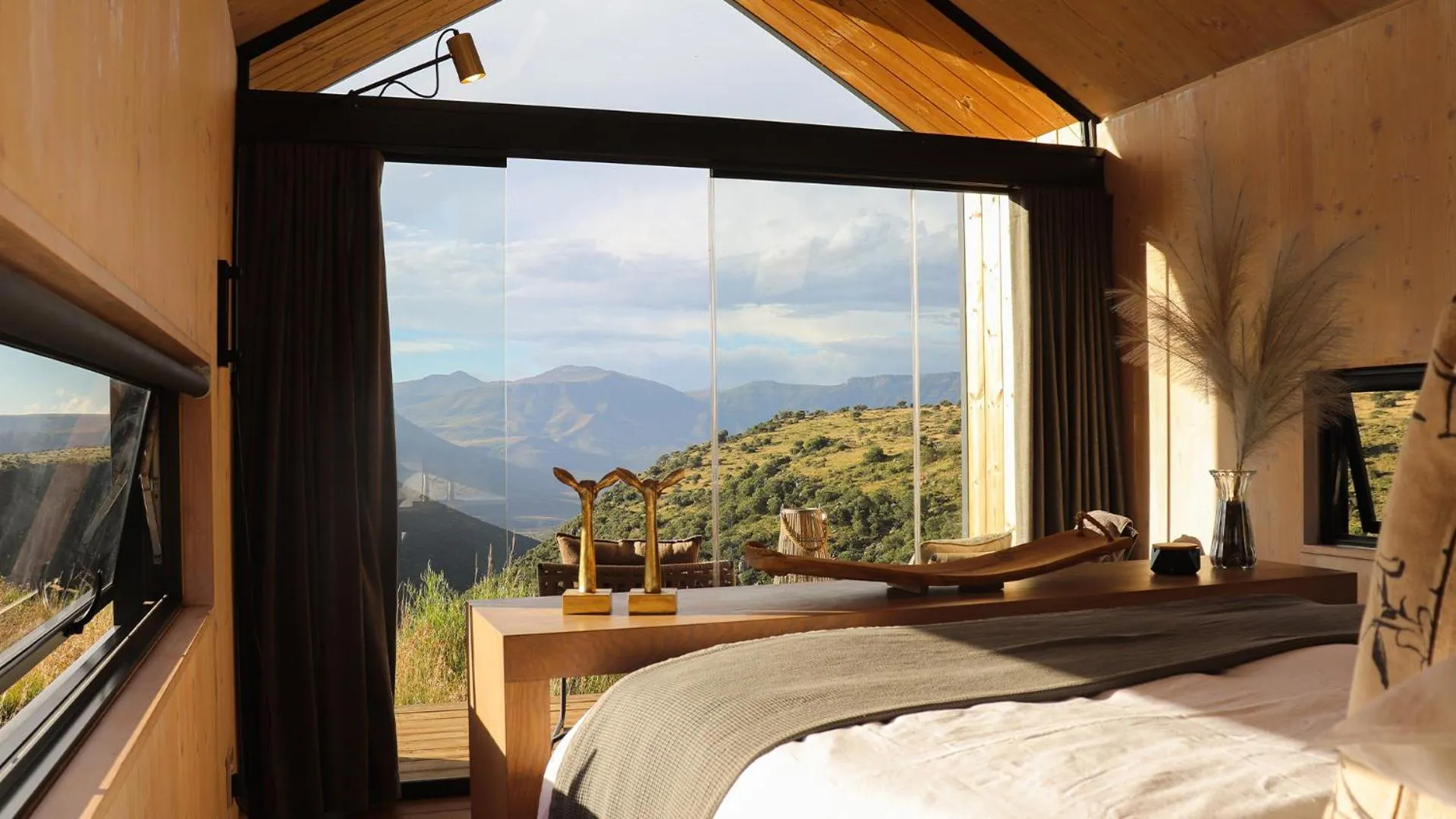 Natural landscape, Bed in Mount Camdeboo Private Game Reserve by NEWMARK