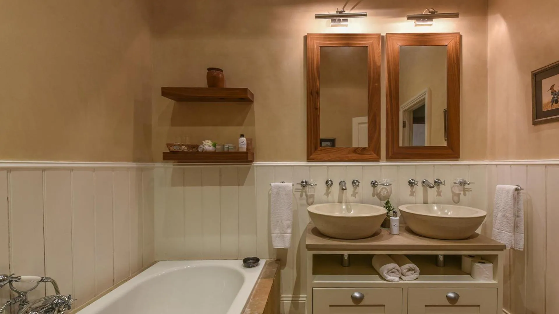 Bathroom in Mount Camdeboo Private Game Reserve by NEWMARK