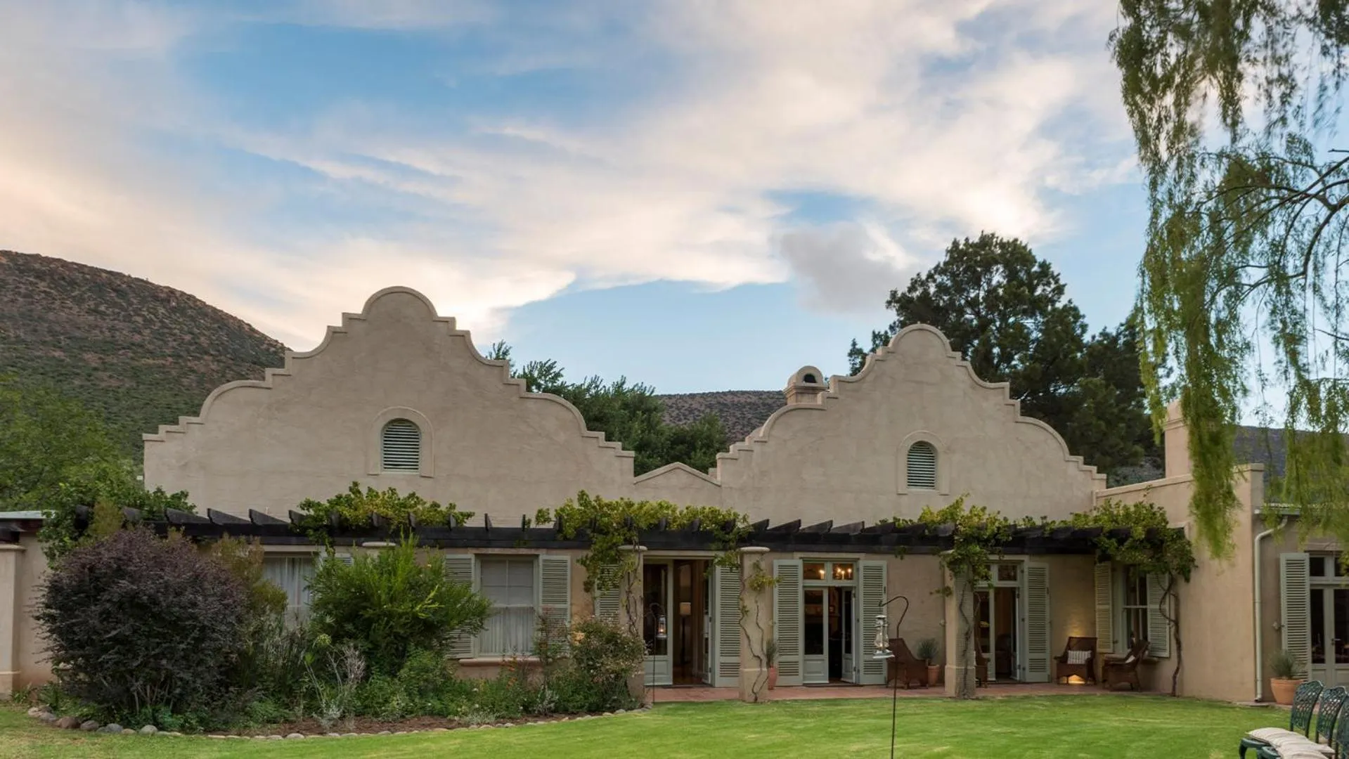 Property building in Mount Camdeboo Private Game Reserve by NEWMARK