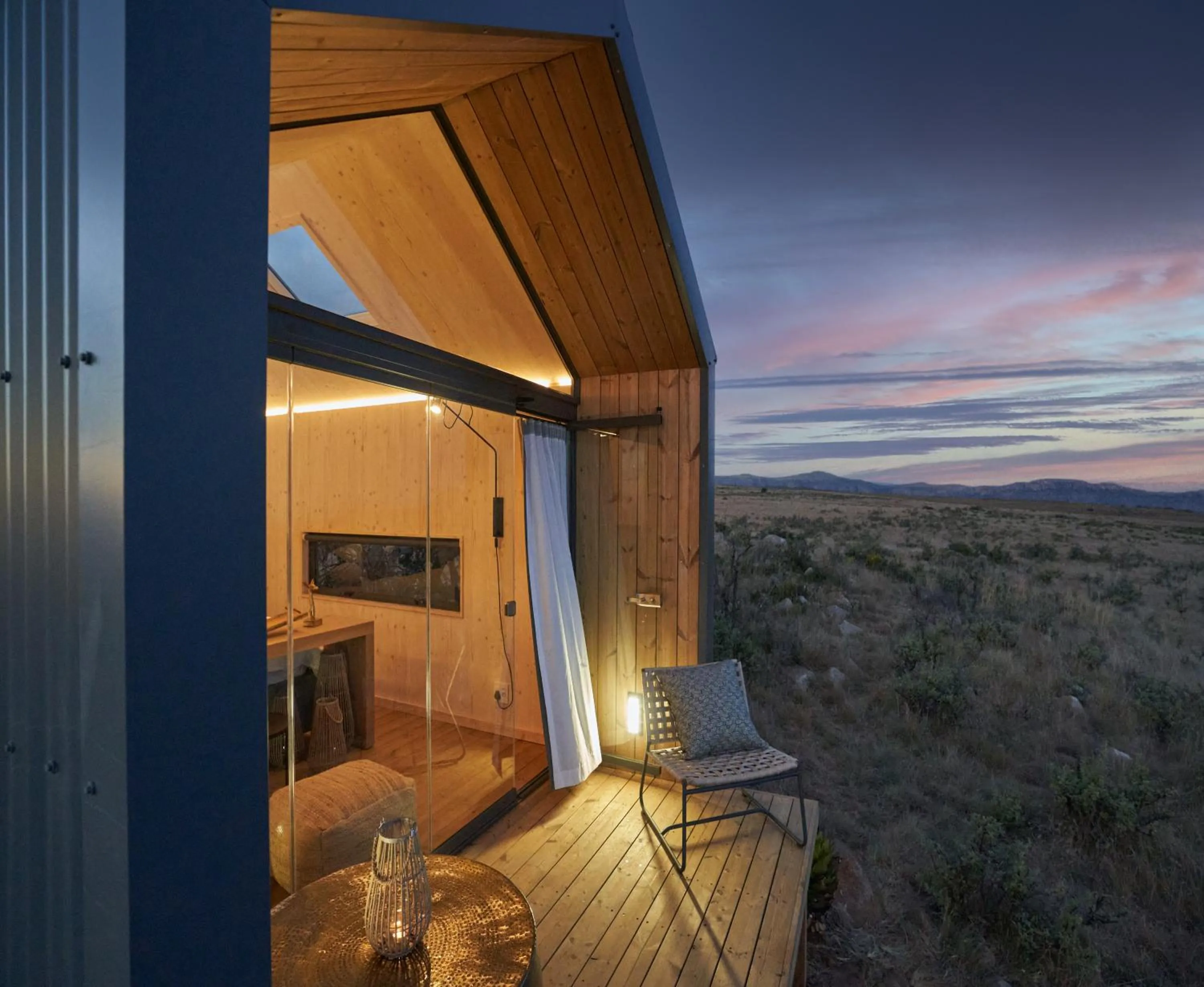 Mountain view in Mount Camdeboo Private Game Reserve by NEWMARK