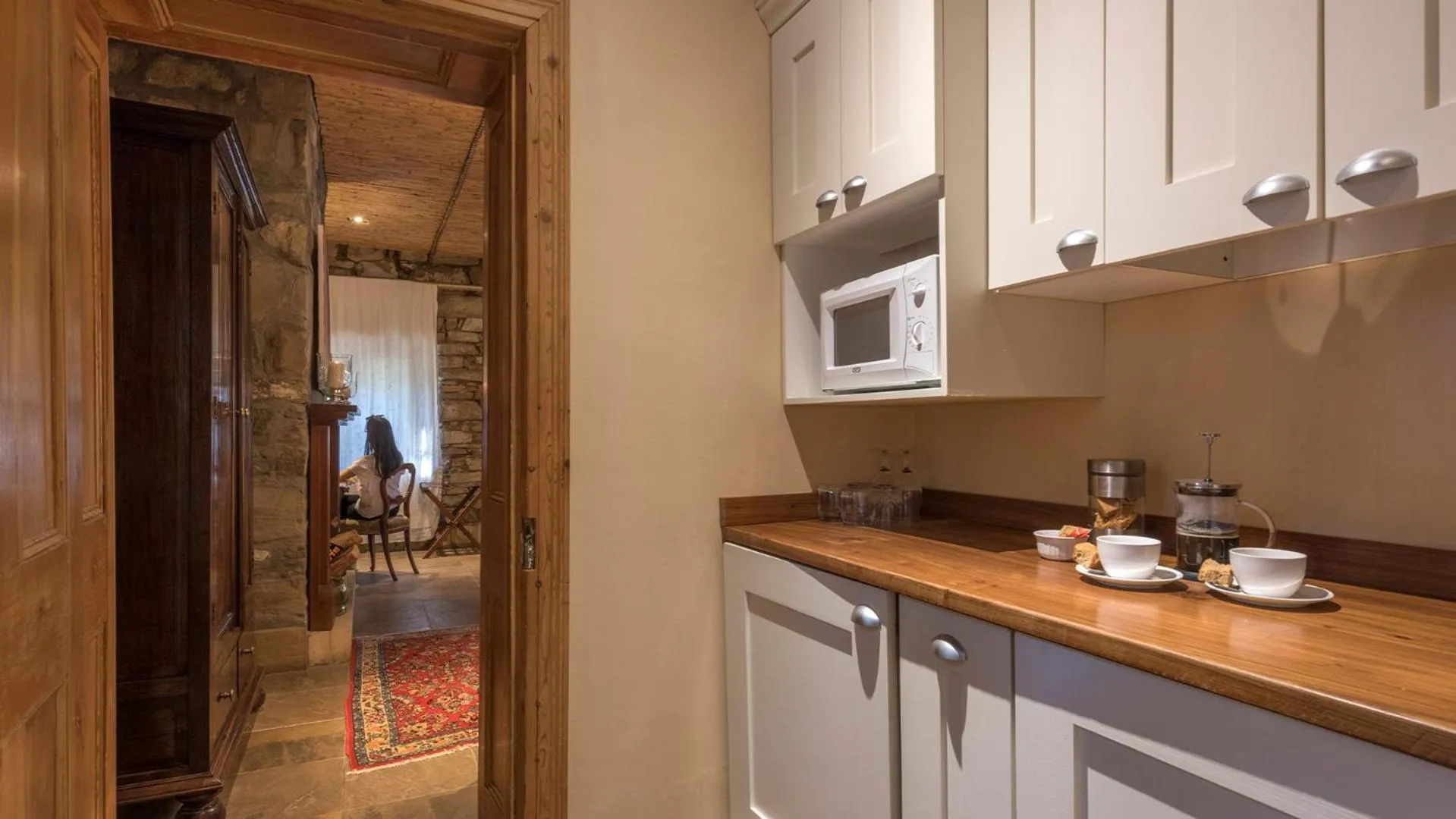 Coffee/tea facilities in Mount Camdeboo Private Game Reserve by NEWMARK