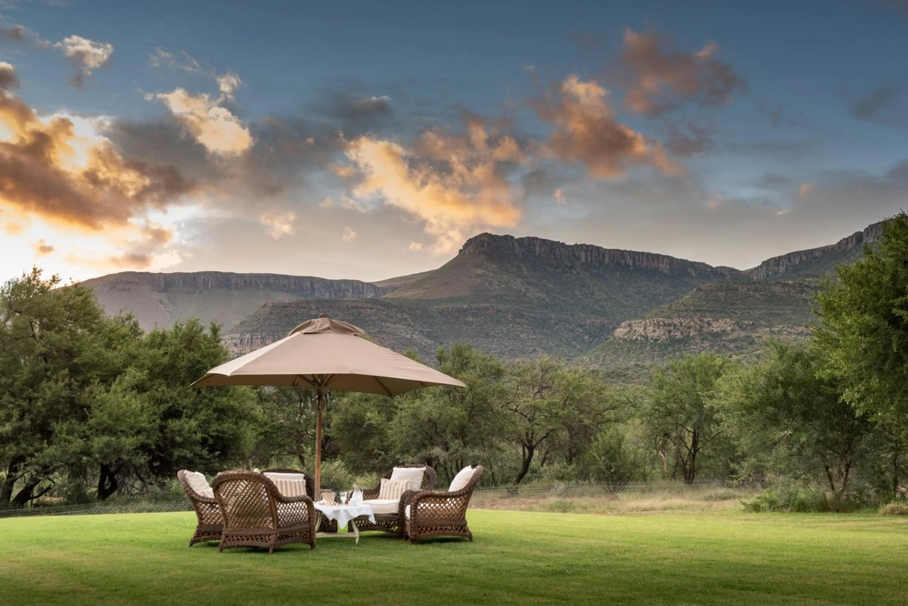 Natural landscape in Mount Camdeboo Private Game Reserve by NEWMARK