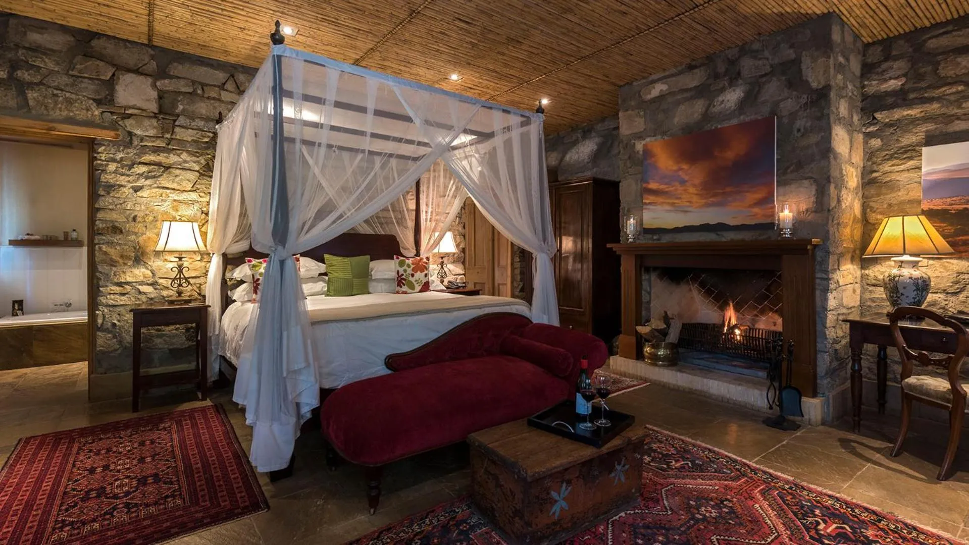 Bed in Mount Camdeboo Private Game Reserve by NEWMARK