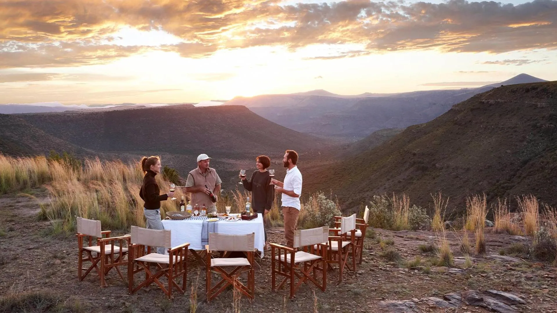 Natural landscape in Mount Camdeboo Private Game Reserve by NEWMARK