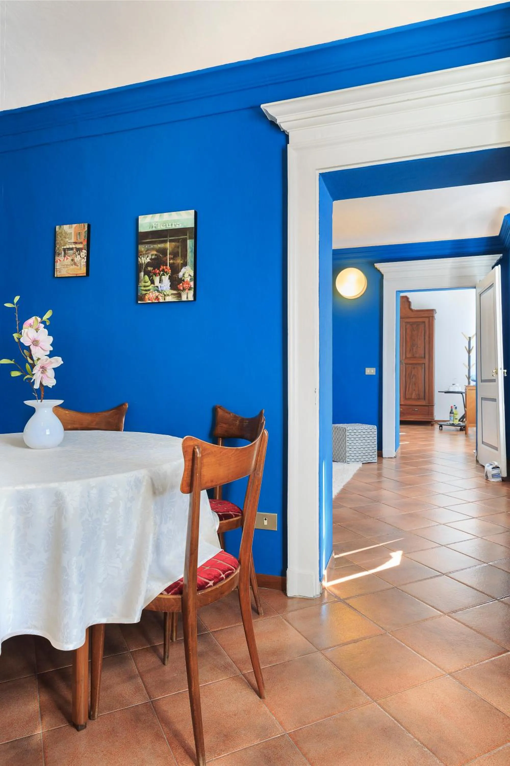 Kitchen or kitchenette in Antica Casa Balsari