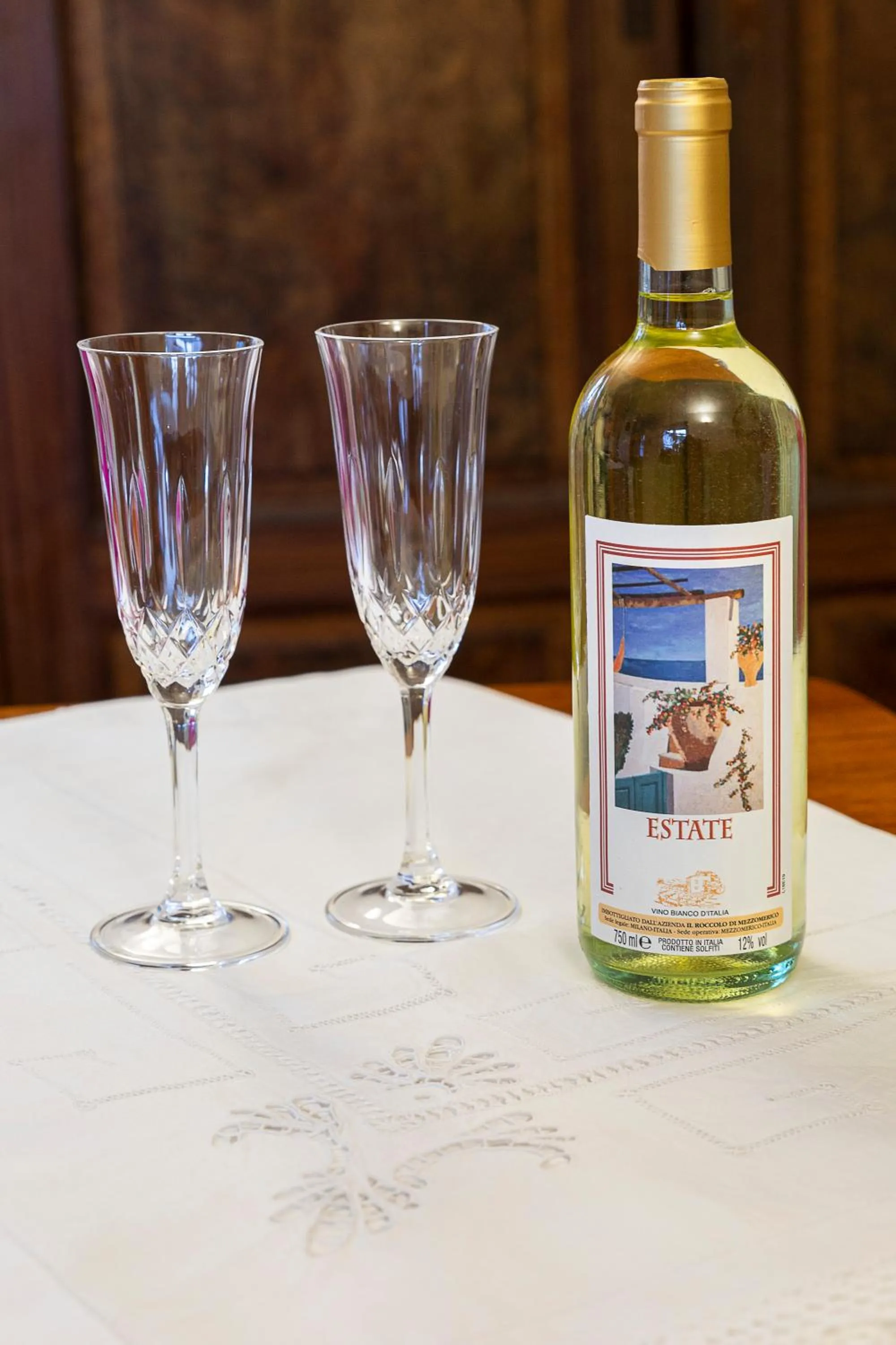 Alcoholic drinks in Antica Casa Balsari