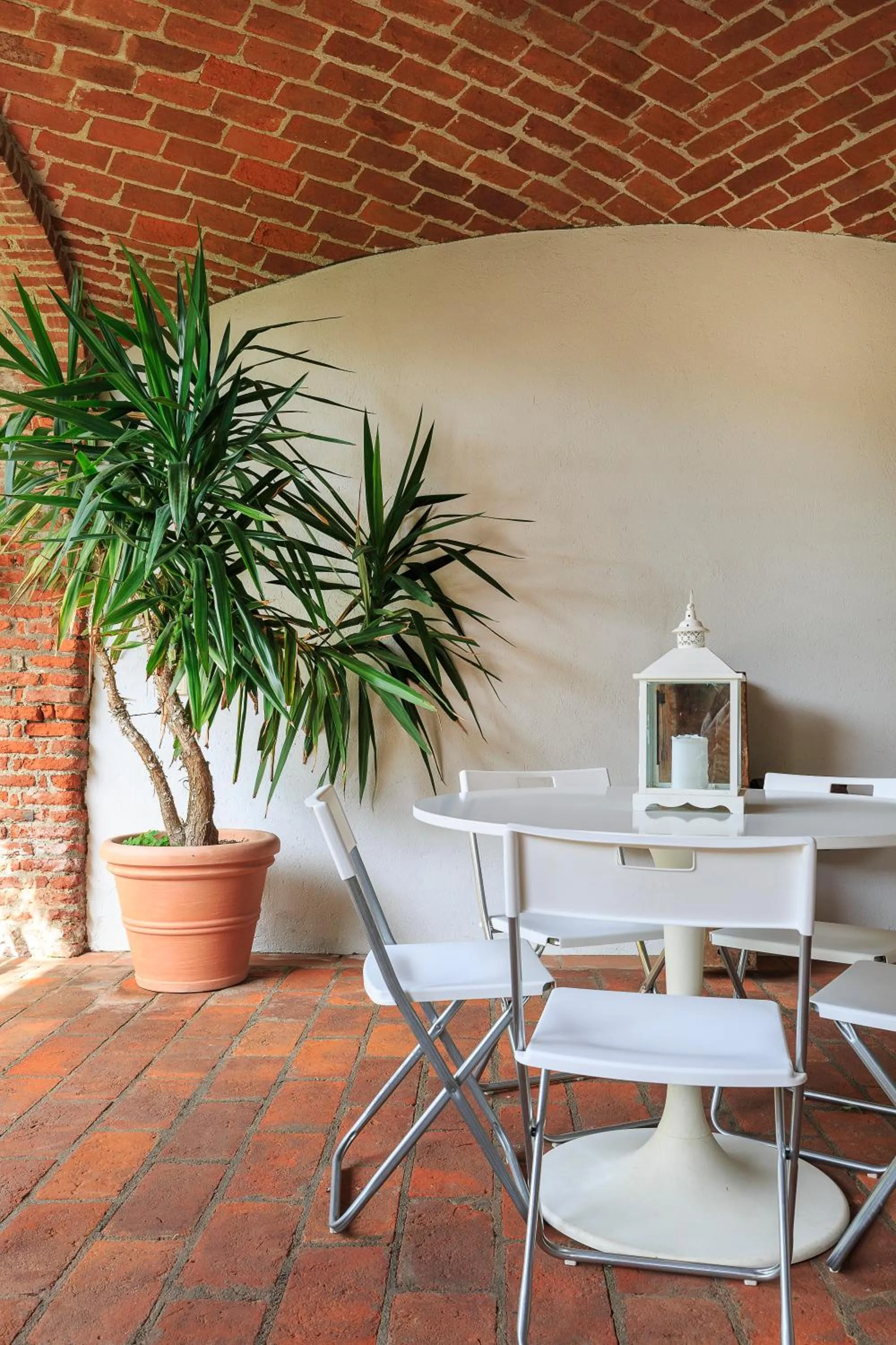 Patio in Antica Casa Balsari